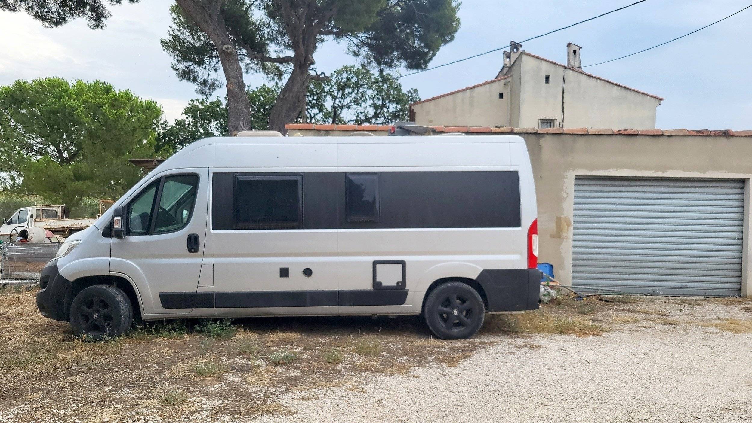 Pössl Citroën jumper