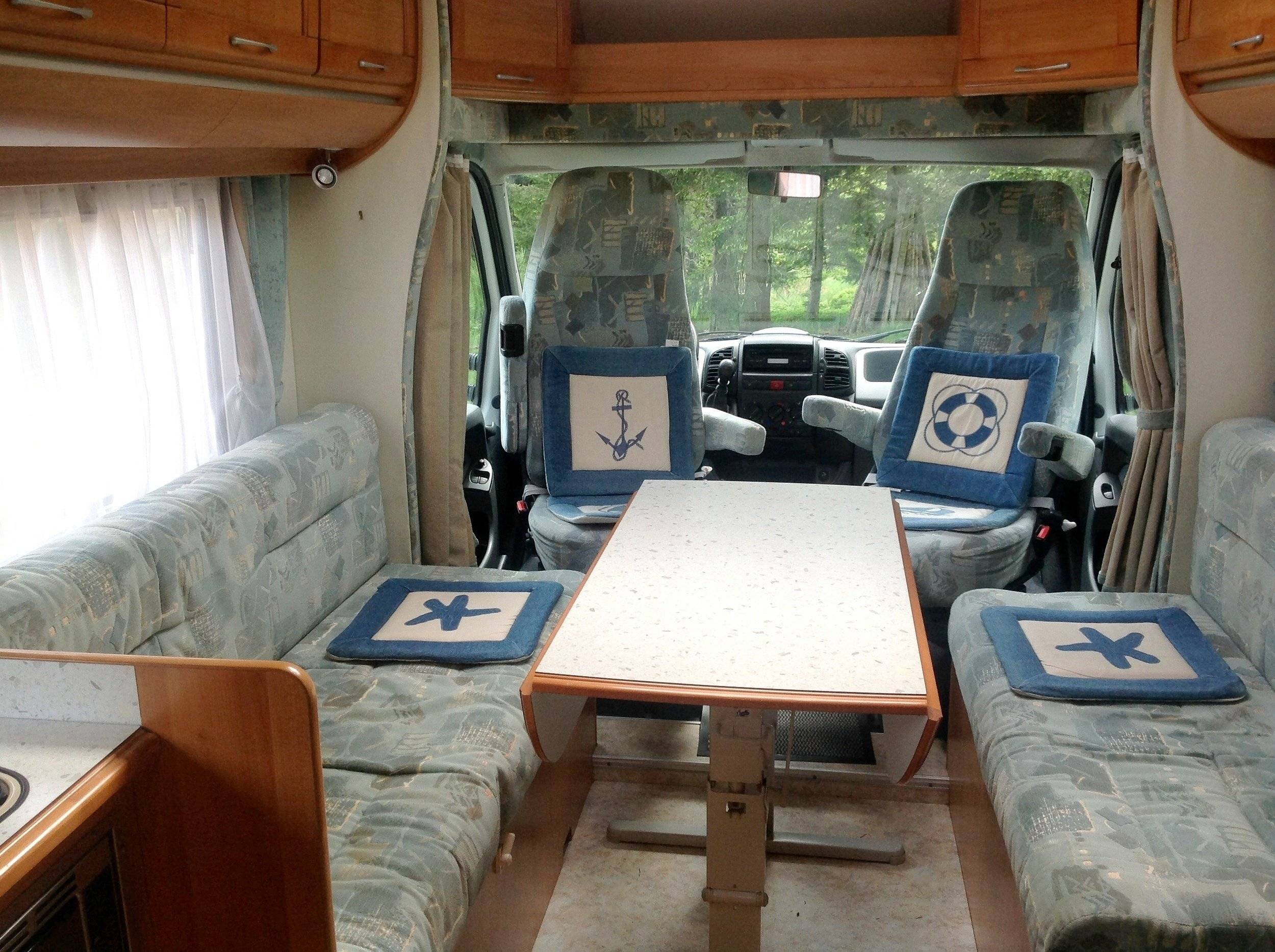Coin repas Citroën jumper hdi - Yescapa