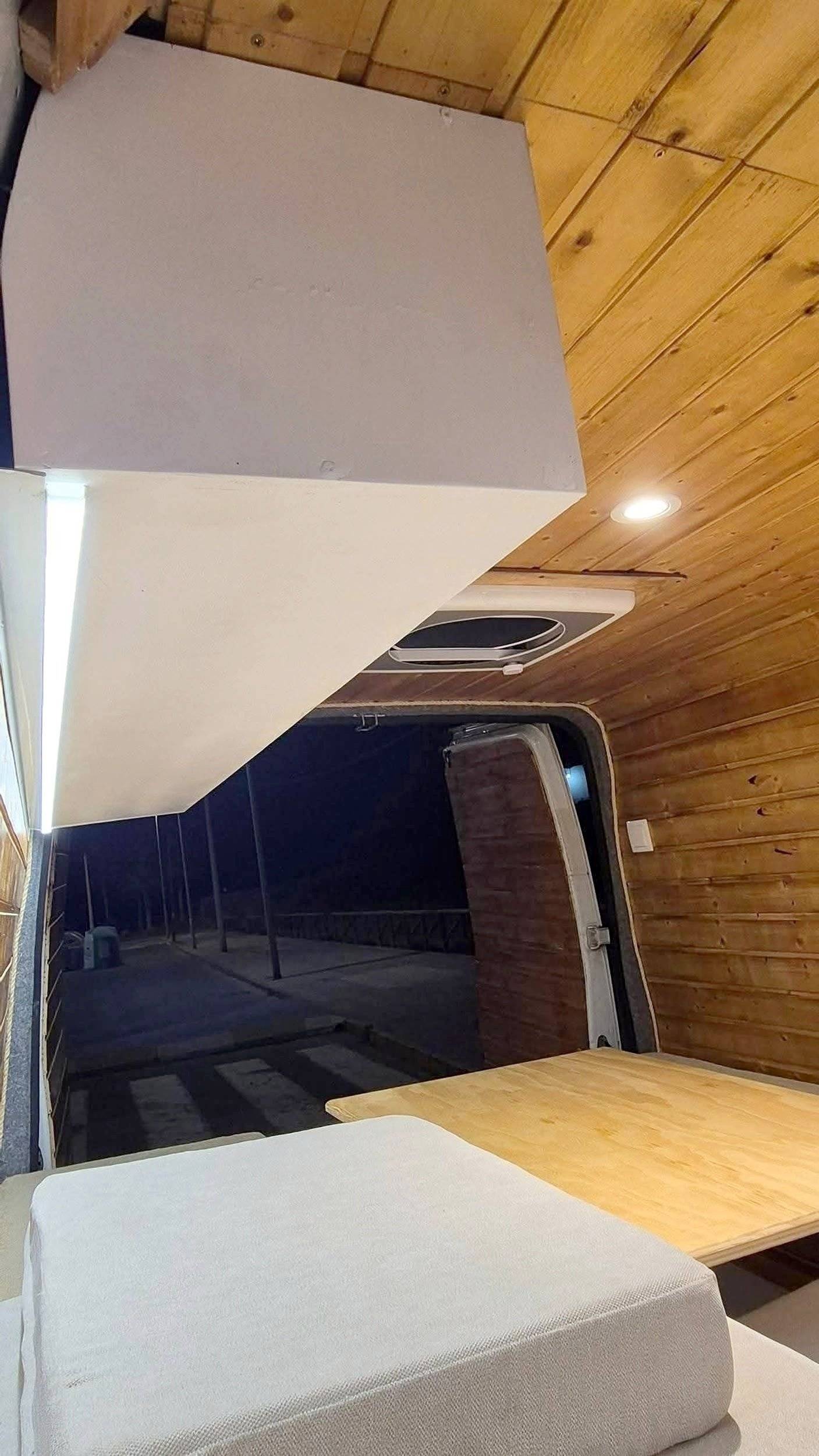Camper gran volumen 