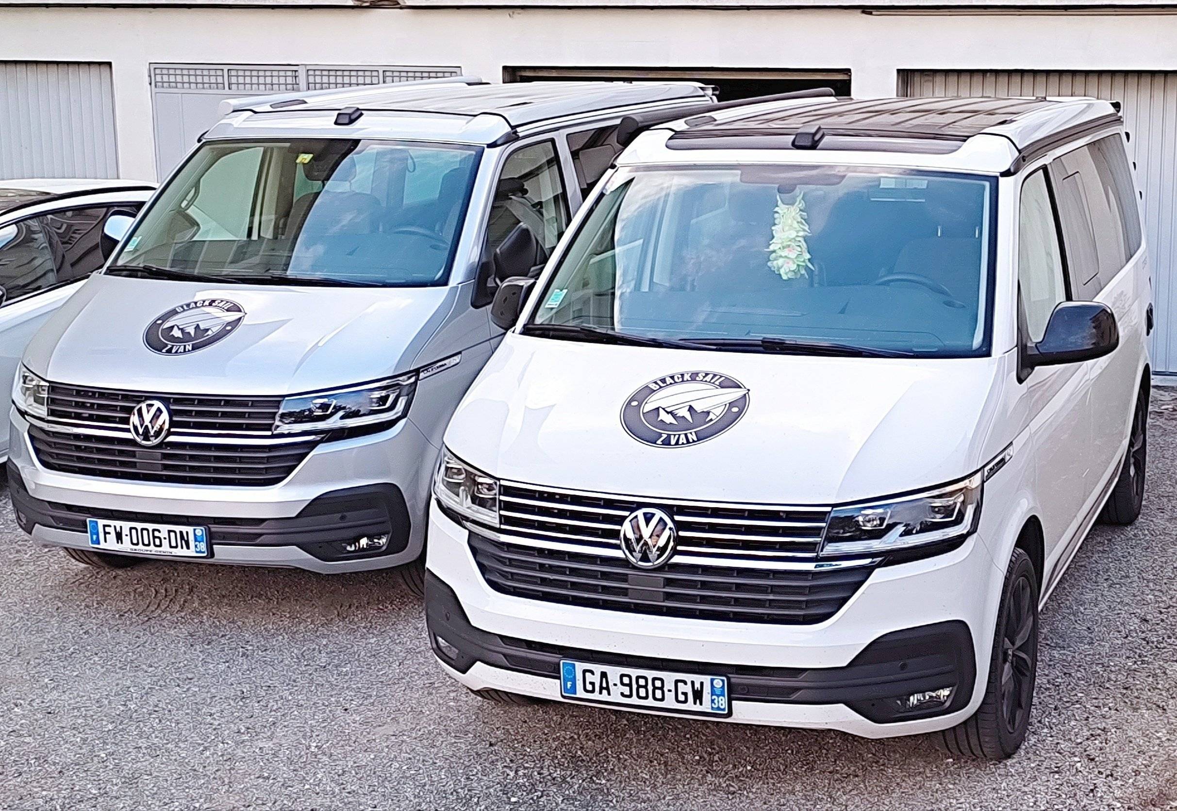 Volkswagen Van California T6.1