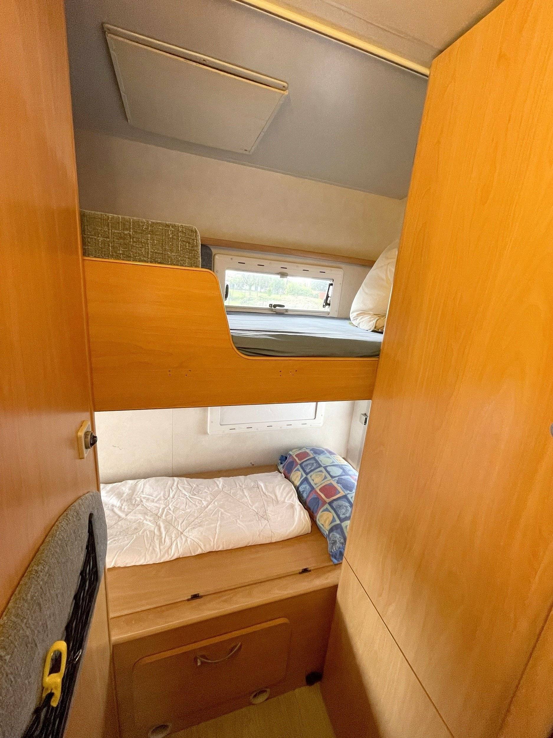 Berth Fiat - Yescapa