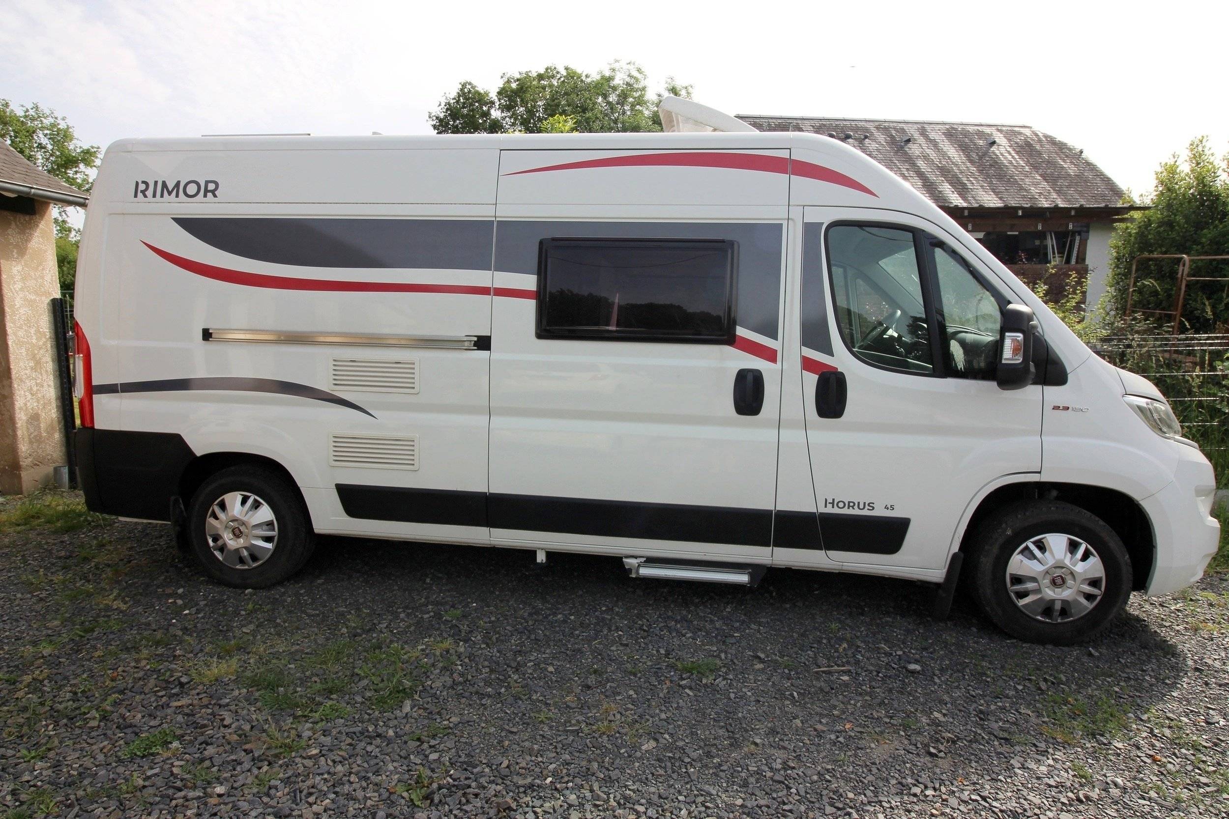 Rimor FIAT DUCATO 2.3D RIMOR HORUS 35