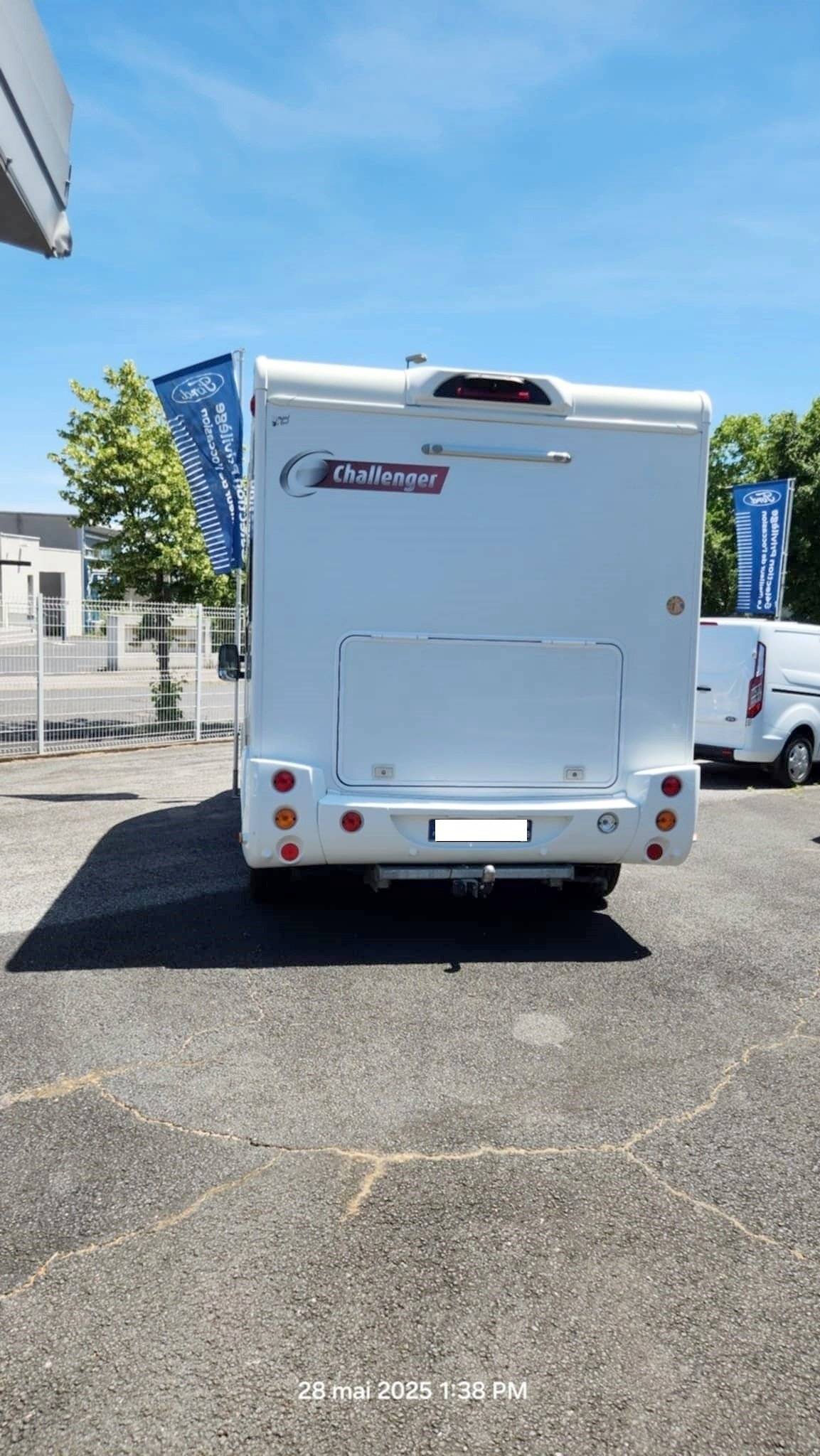 Camping-car Profilé 