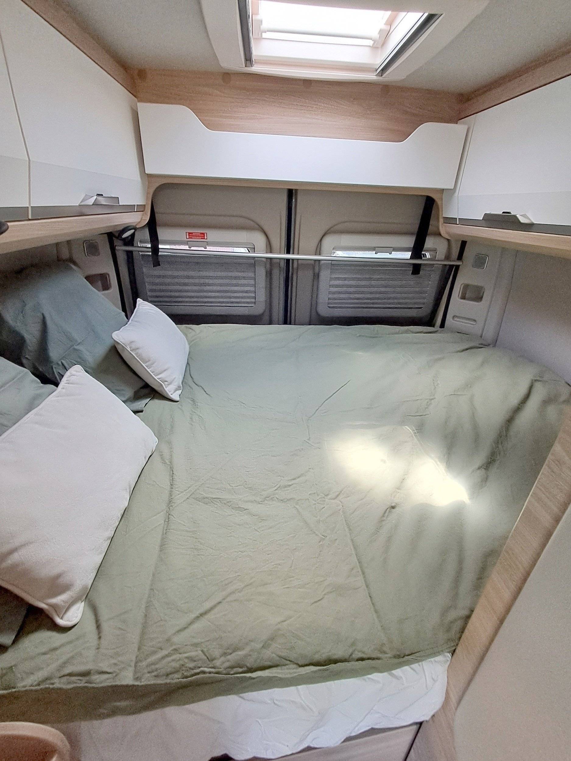 Couchages Fiat - Yescapa