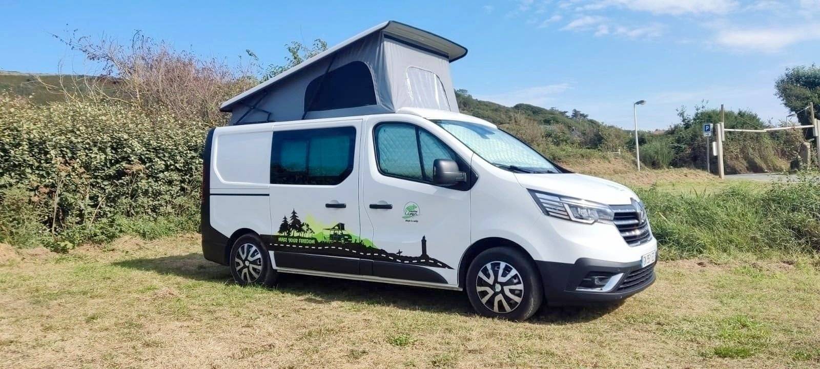 Van Mania SOUTH WEST By freedom camper