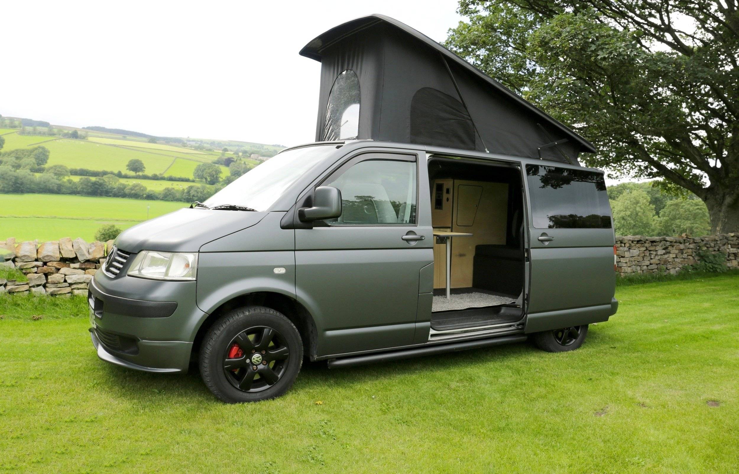 Location Van  Harrogate - VW T5 1,9 l 102 ch - 30772 - Yescapa