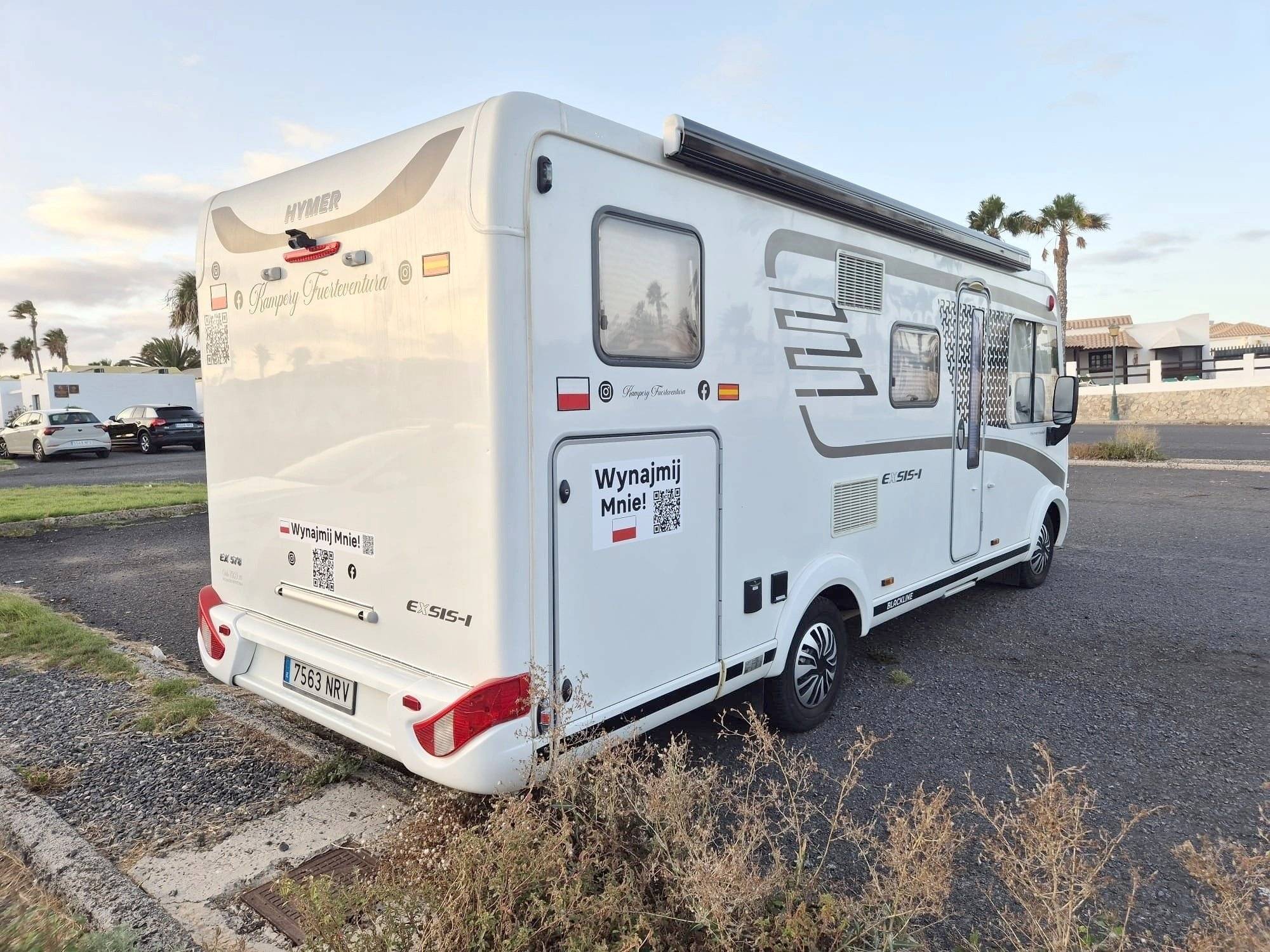 Hymer 578 EX