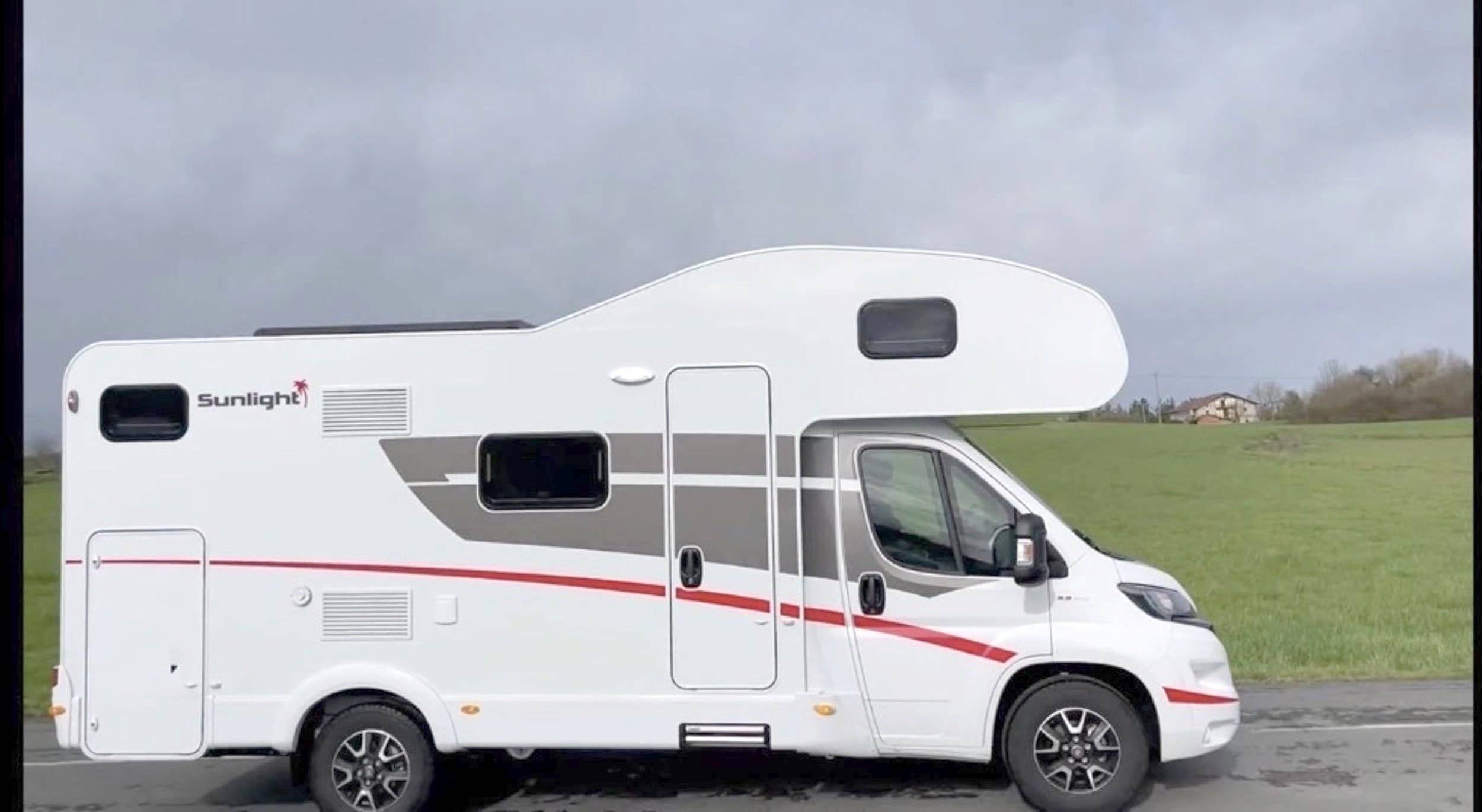 Autocaravana Capuchina 