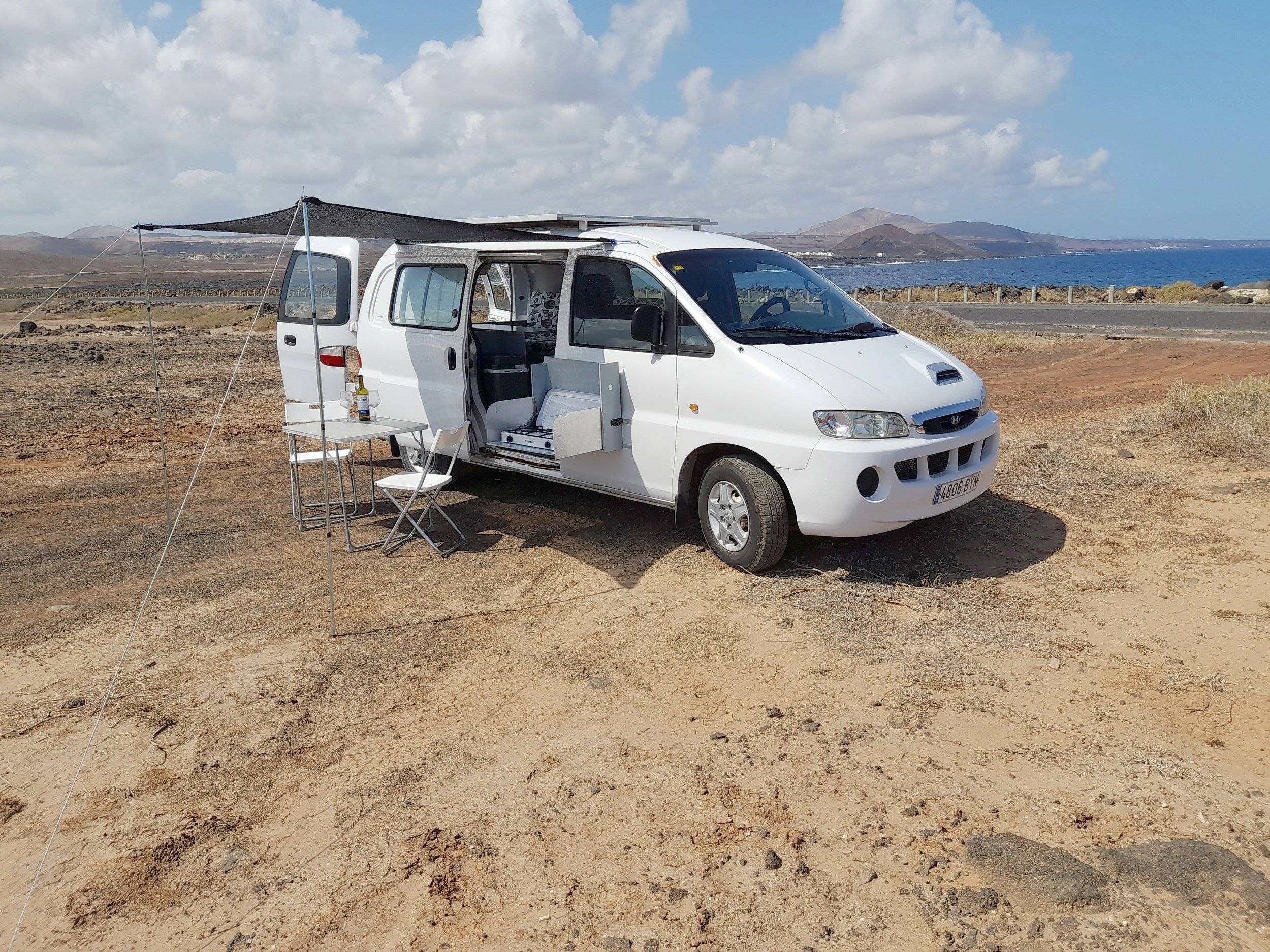 Hyundai h1 clearance camper conversion