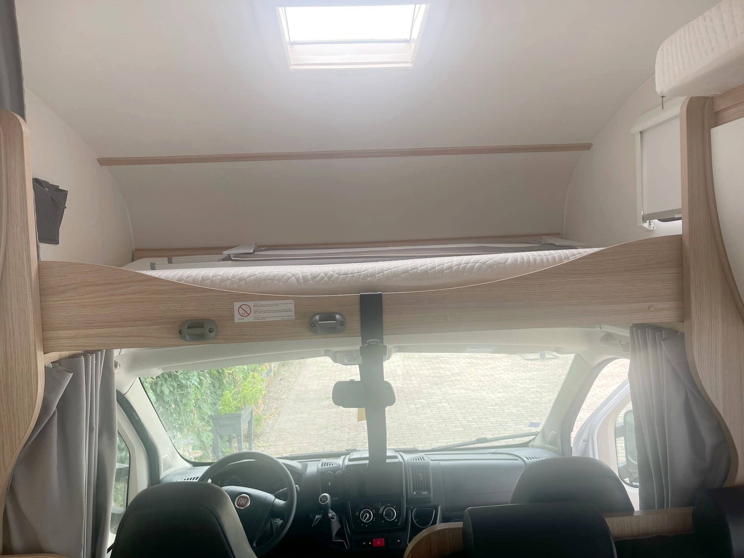 llits Fiat Ducato 2.3 Multijet 140 - Yescapa