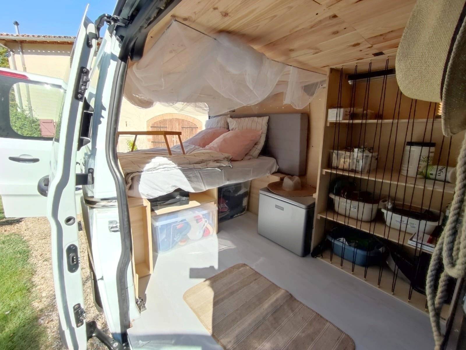 Fourgon aménagé 