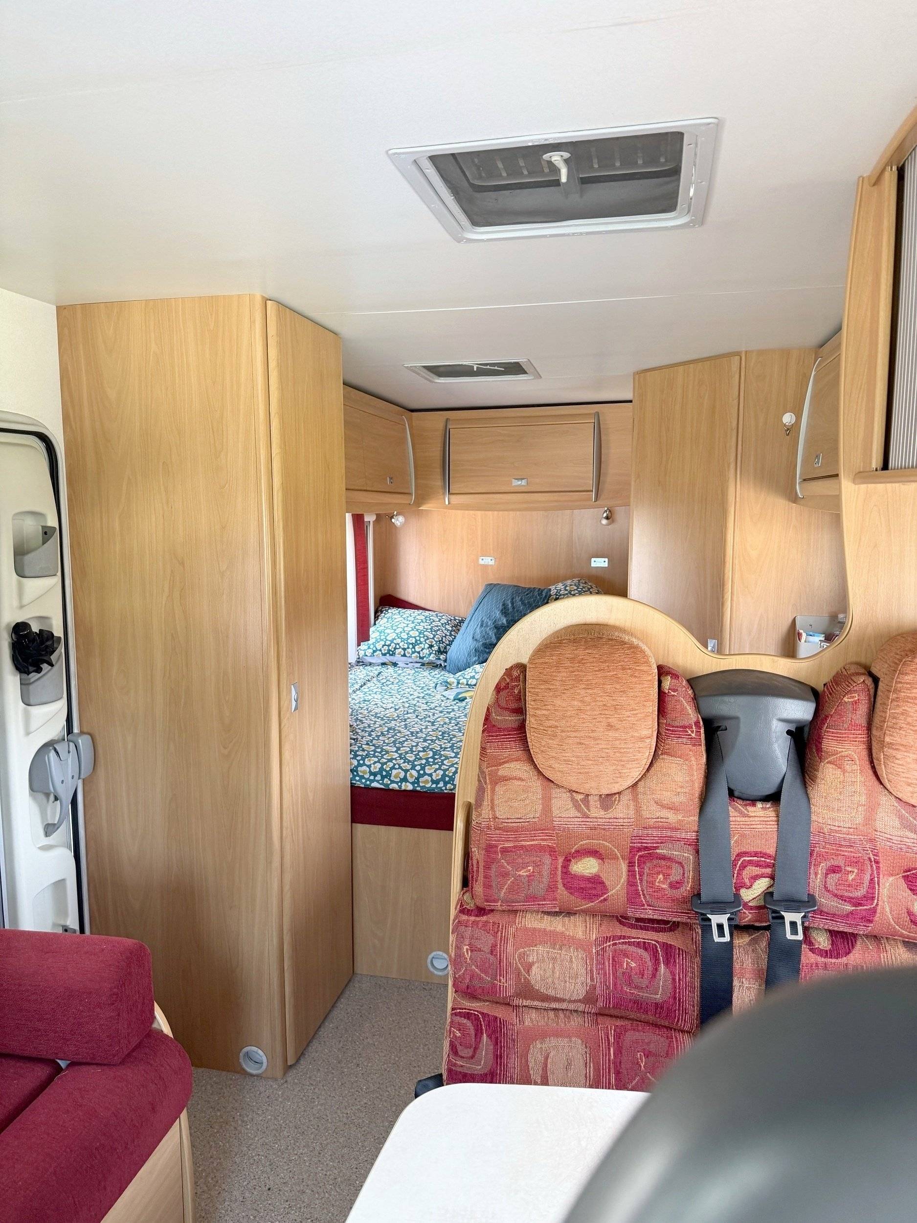 Camping-car Profilé 