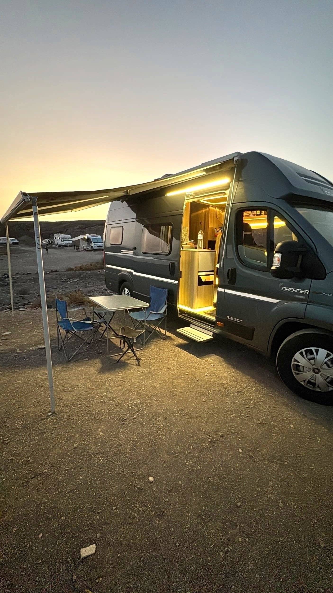 Dreamer Living Van