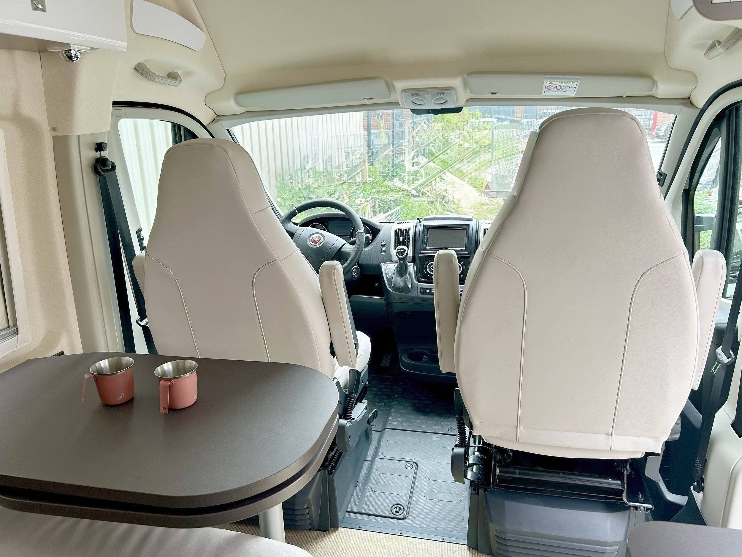 Bürstner burstner eliseo c602