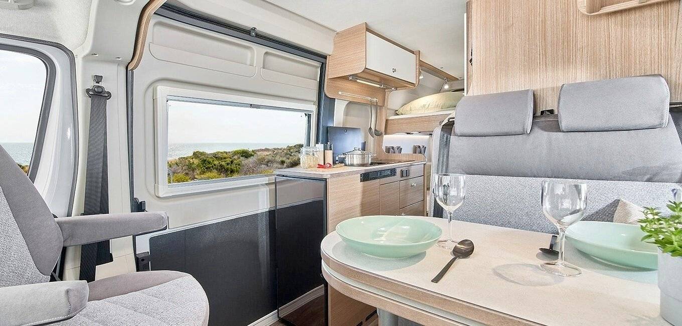 Carado 601 CLEVER PLUS EDITION