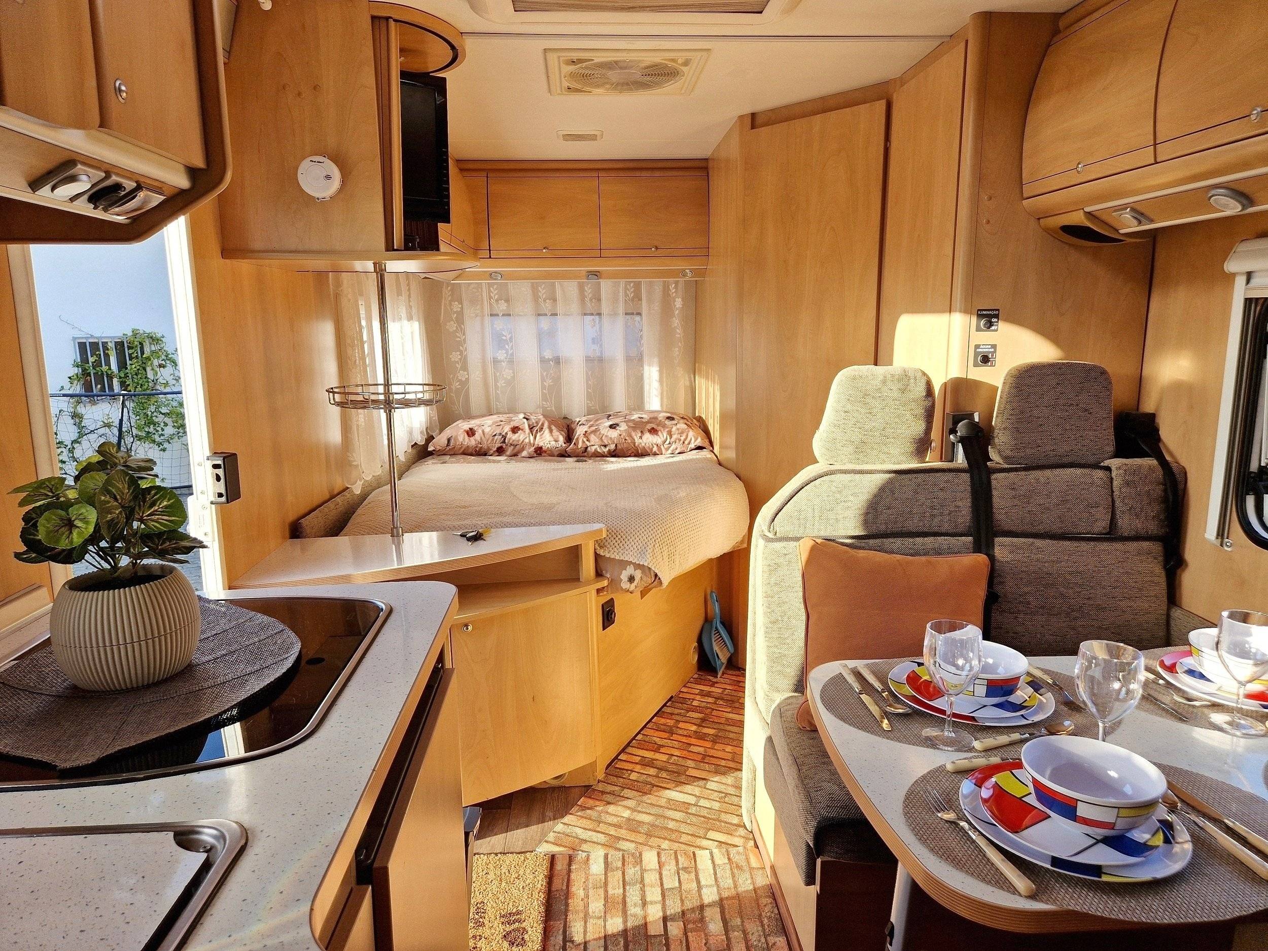 Bürstner Fiat ducato 2.8l JTD