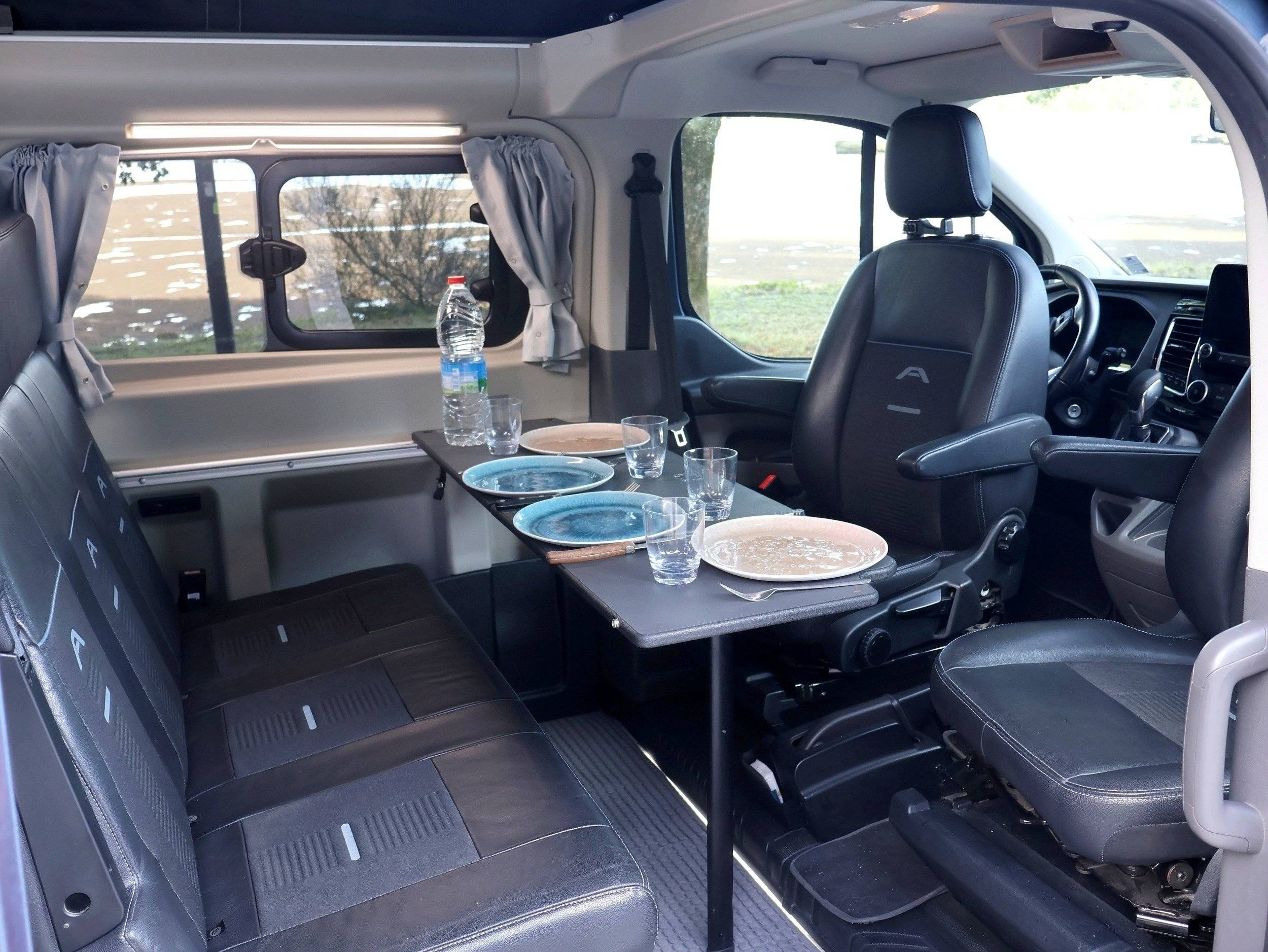 Westfalia Ford Nugget Plus