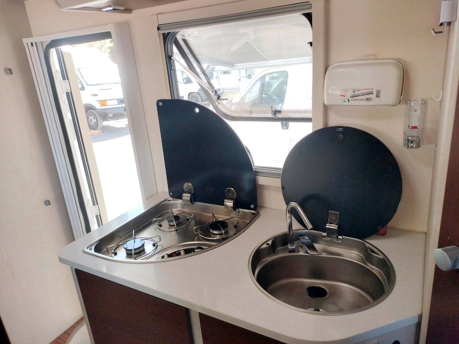 Coin cuisine Fiat FIAT DUCATO - Yescapa