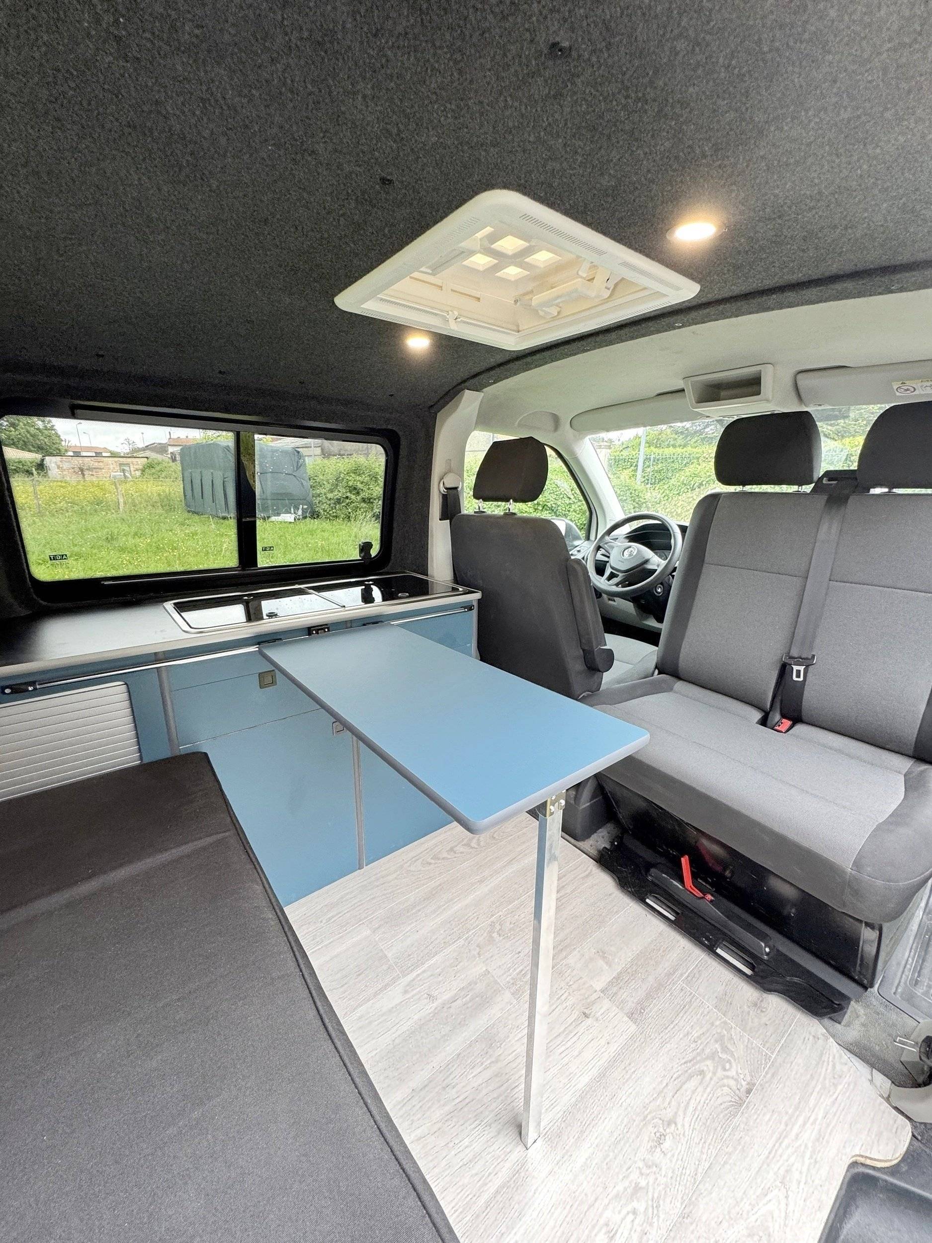 Dinette Volkswagen - Yescapa