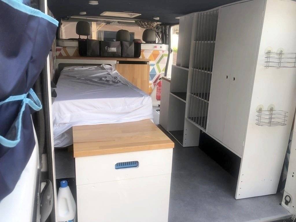 Schlafplätze Renault Renault trafic 2.1  95CV - Yescapa