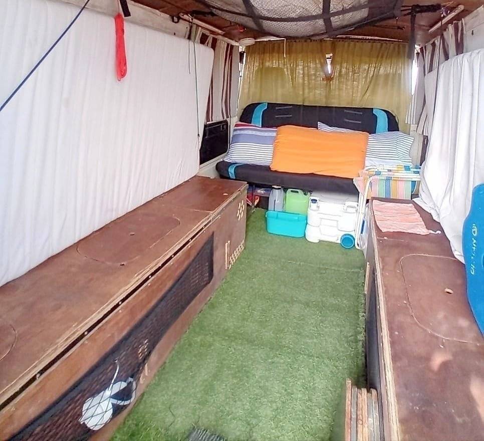 Schlafplätze Mercedes Mercedes MB140 - Yescapa