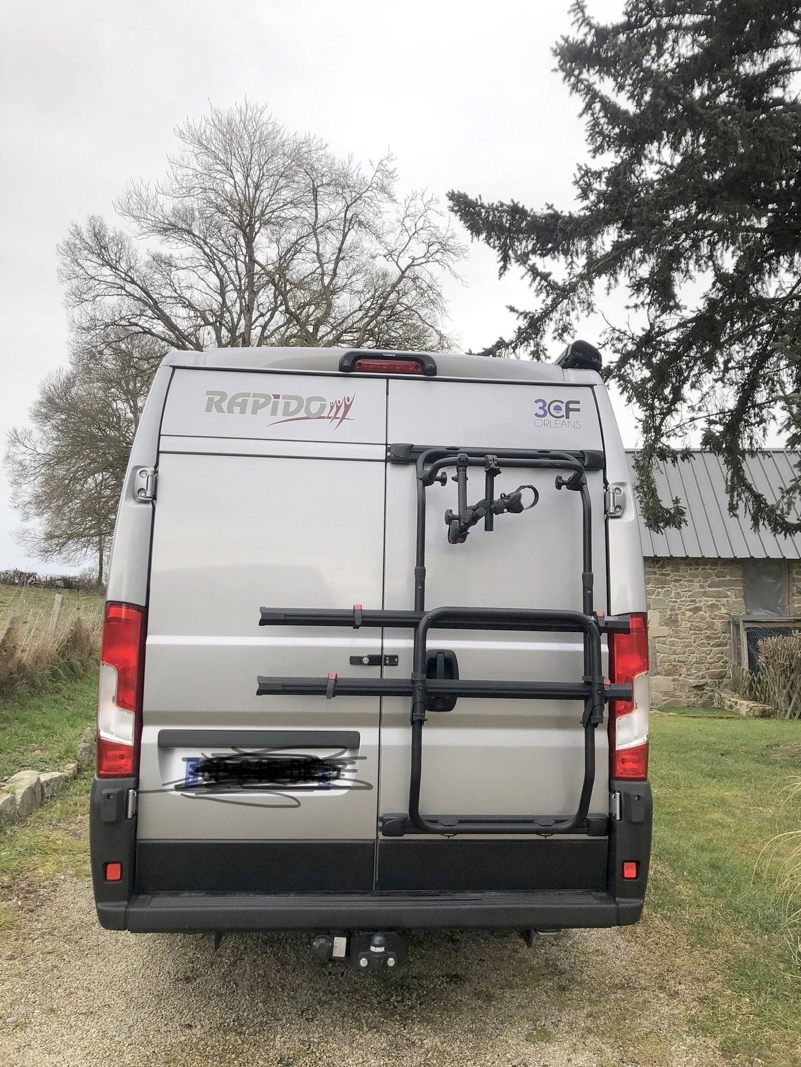 Rapido Fiat ducato