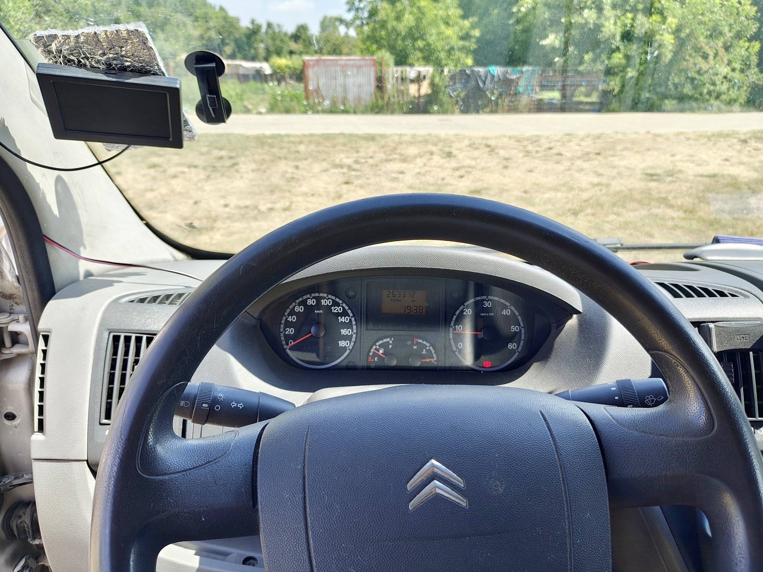 Camper propia 