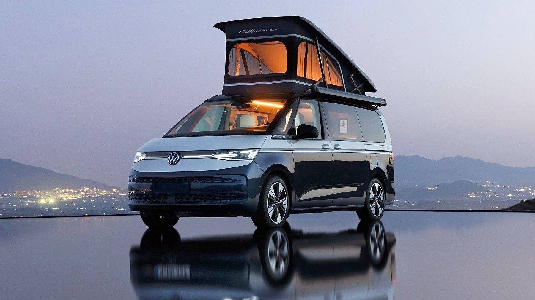 Voorkant 3/4 Volkswagen - Yescapa