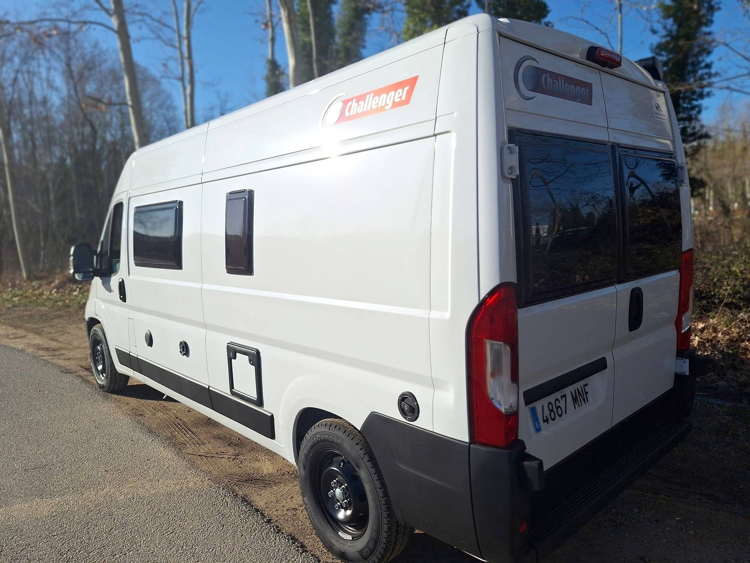 Challenger V114 MAX START EDITION