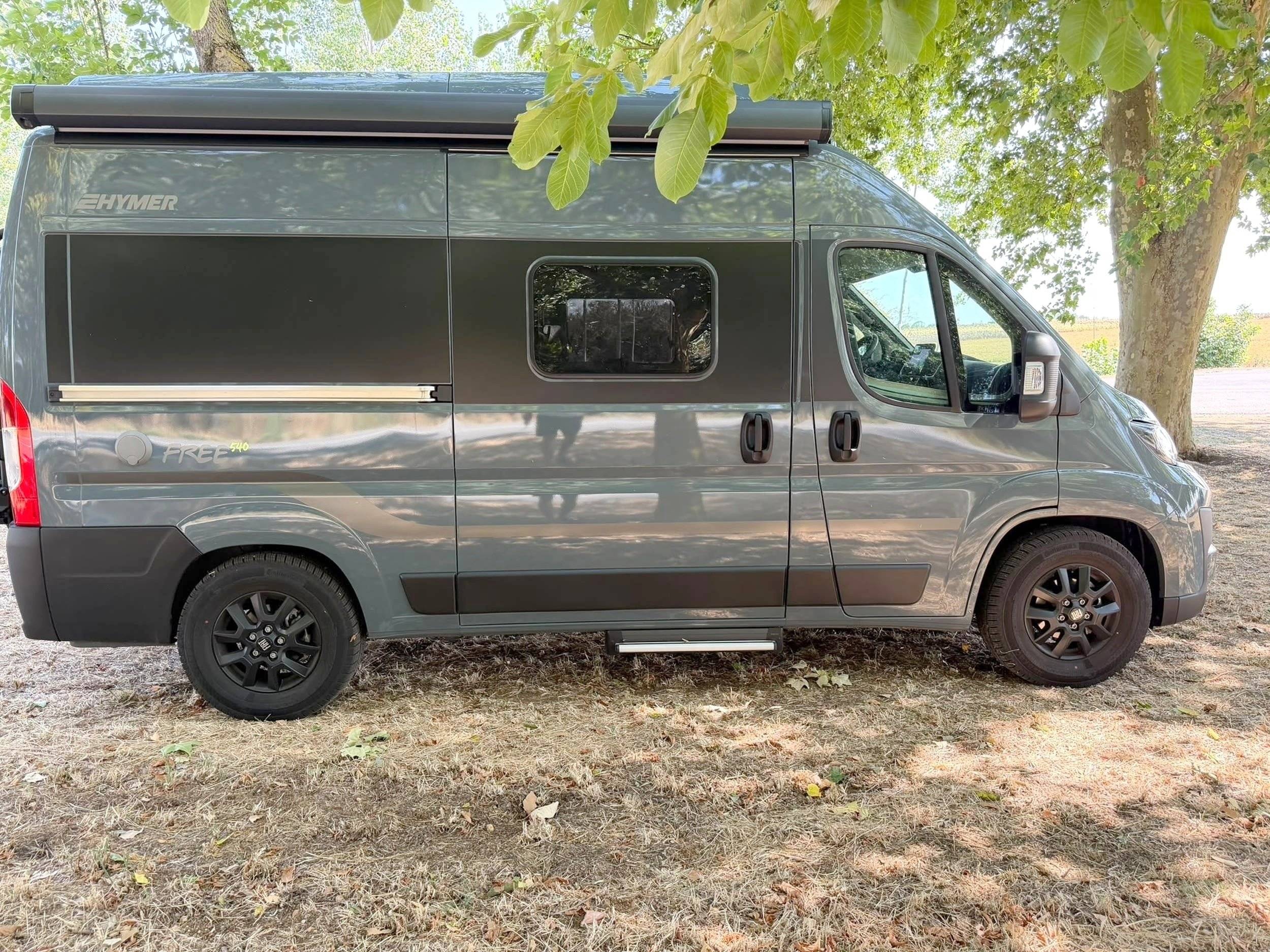 Hymer free 540