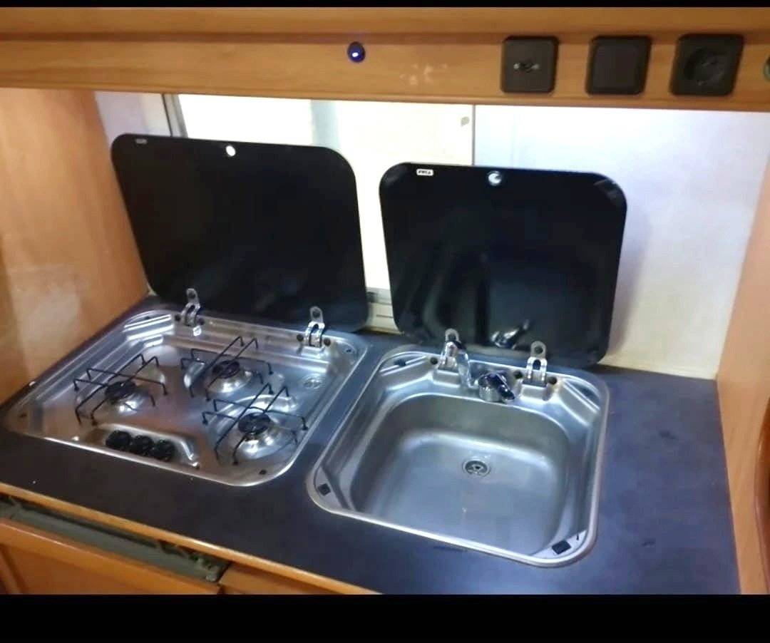 Kitchen Fiat - Yescapa