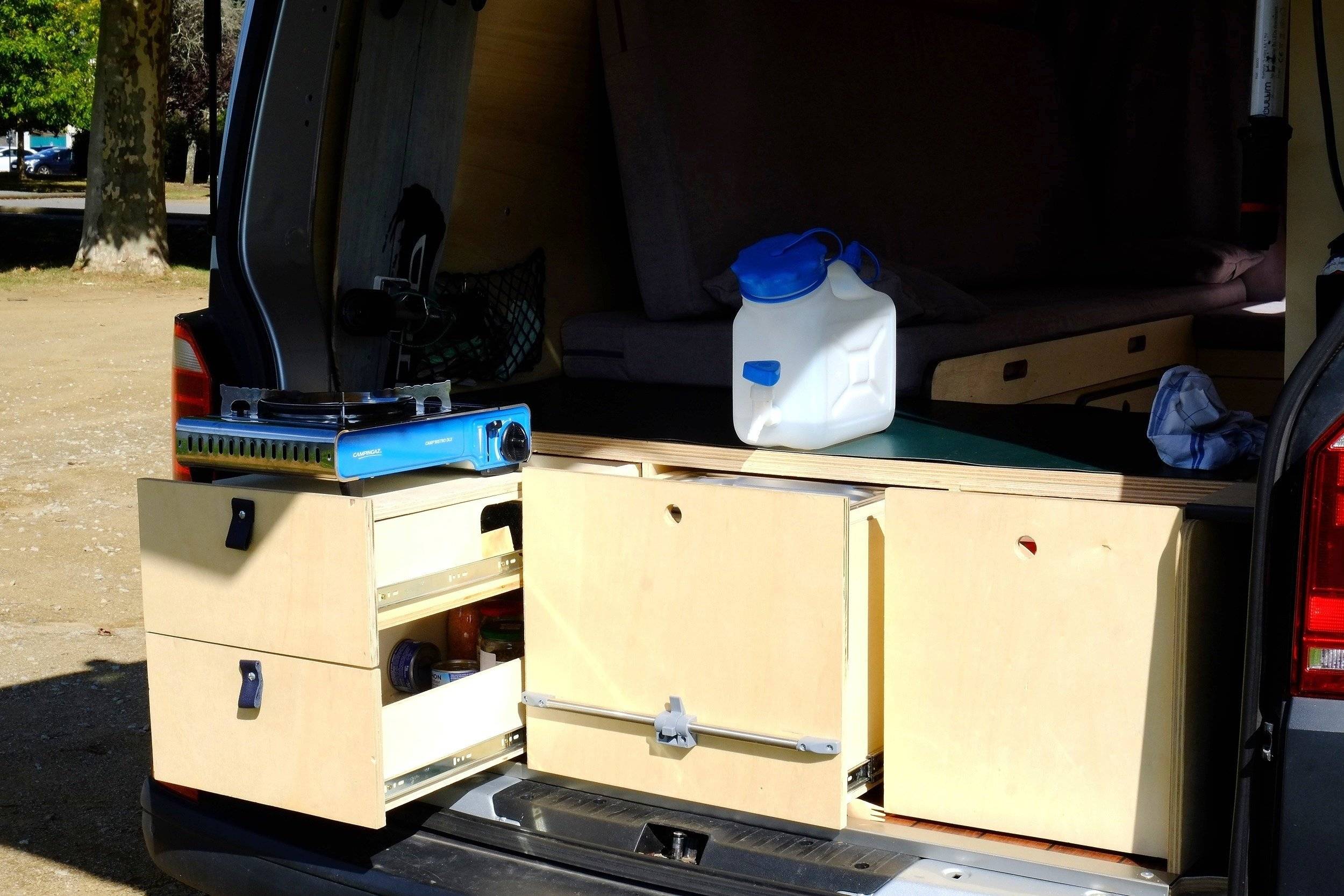 Coin repas Volkswagen Volkswagen T6 140ch - Yescapa