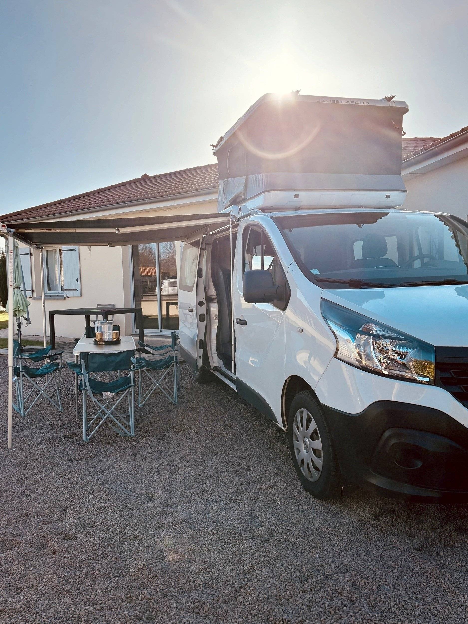 Exokit RENAULT TRAFIC III Grand Confort