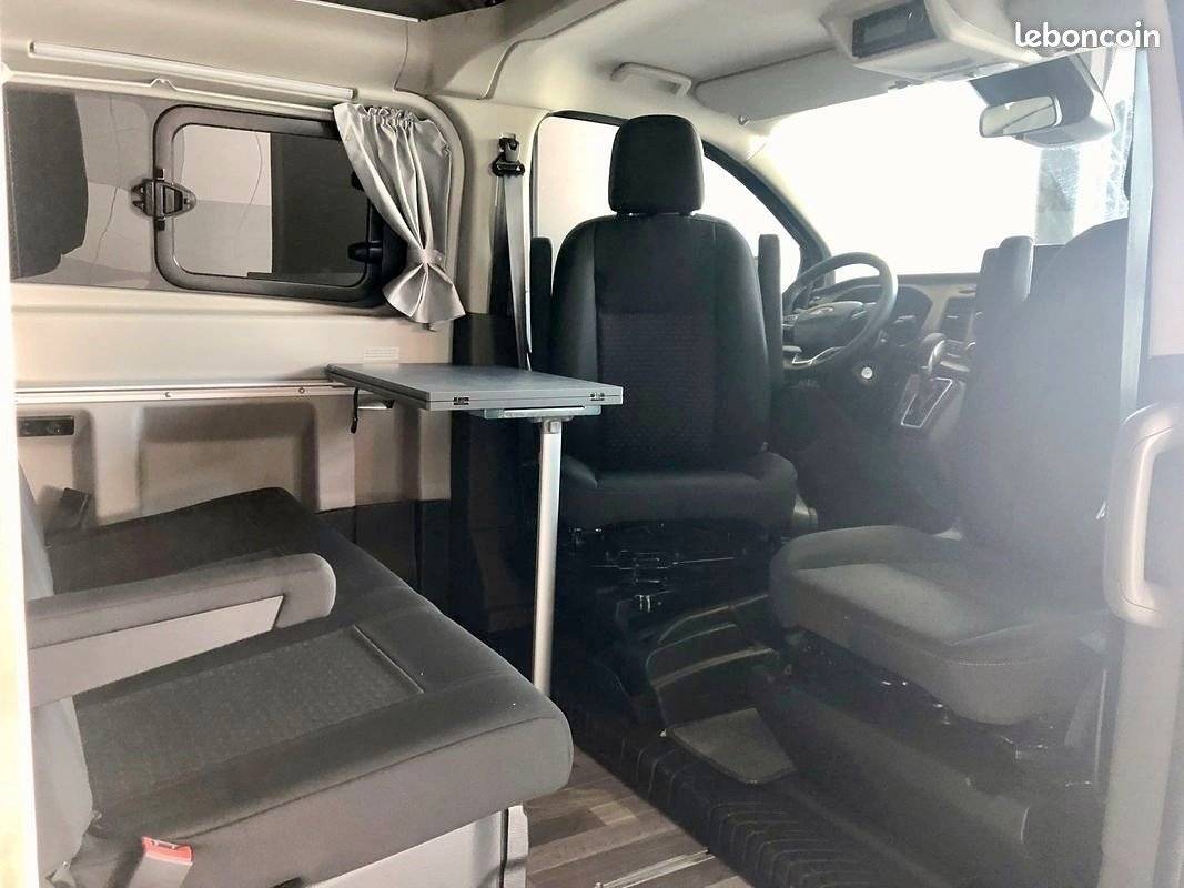 Essecke Ford Transit custom Nugget - Yescapa