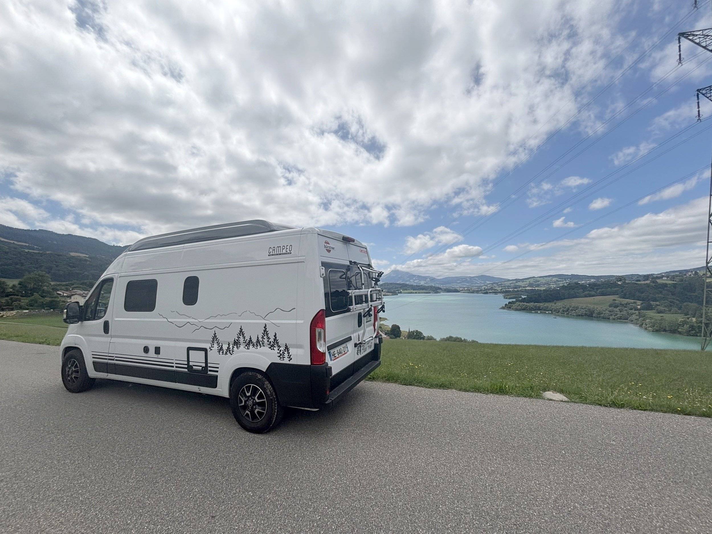 Bürstner CAMPEO 600
