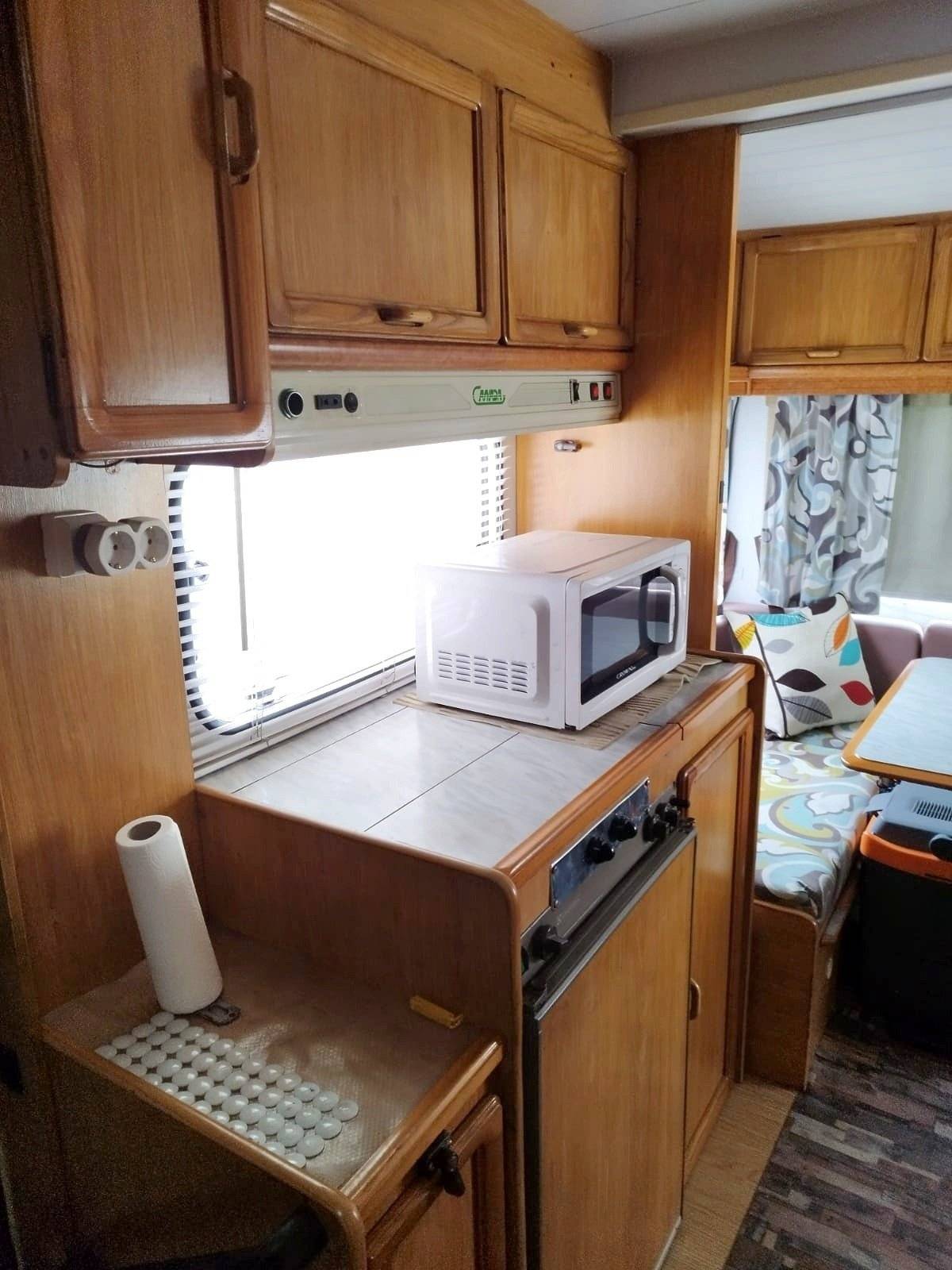 Camping-car Capucine 