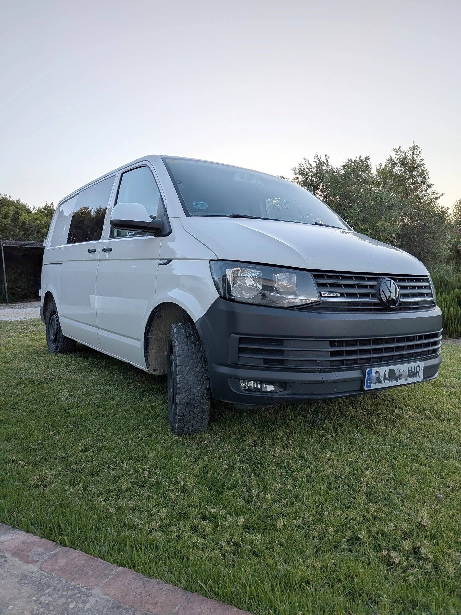 Volkswagen T6 4Motion
