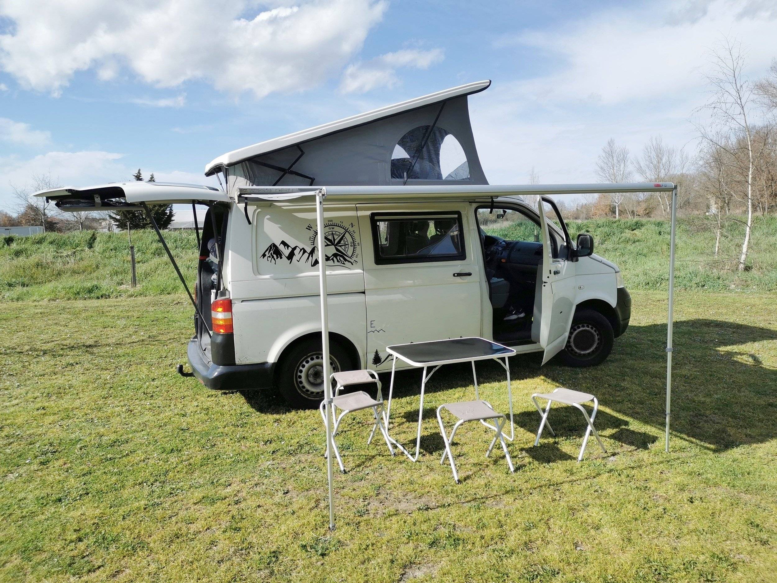 van life Volkswagen Transporter T5 Edition 180