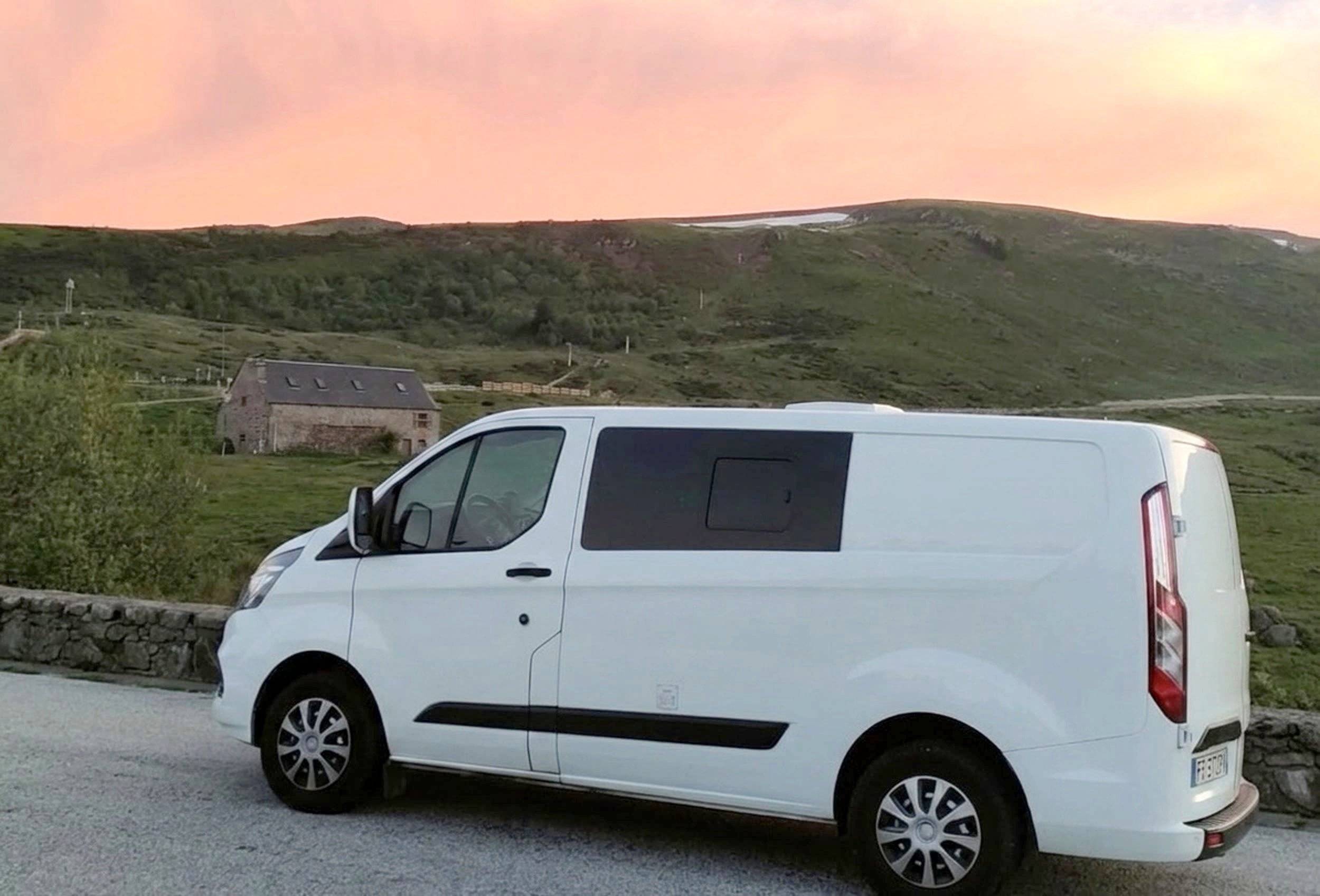 Ford Transit Custom 2,0 l 130 ch