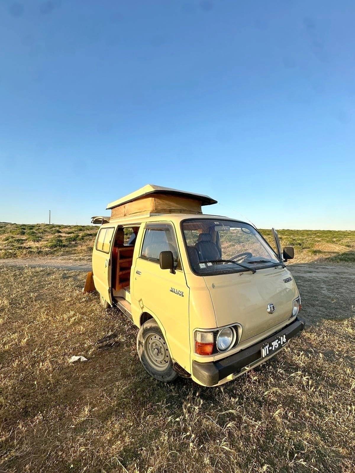 Sun Roller Camper TOYOTA HIACE