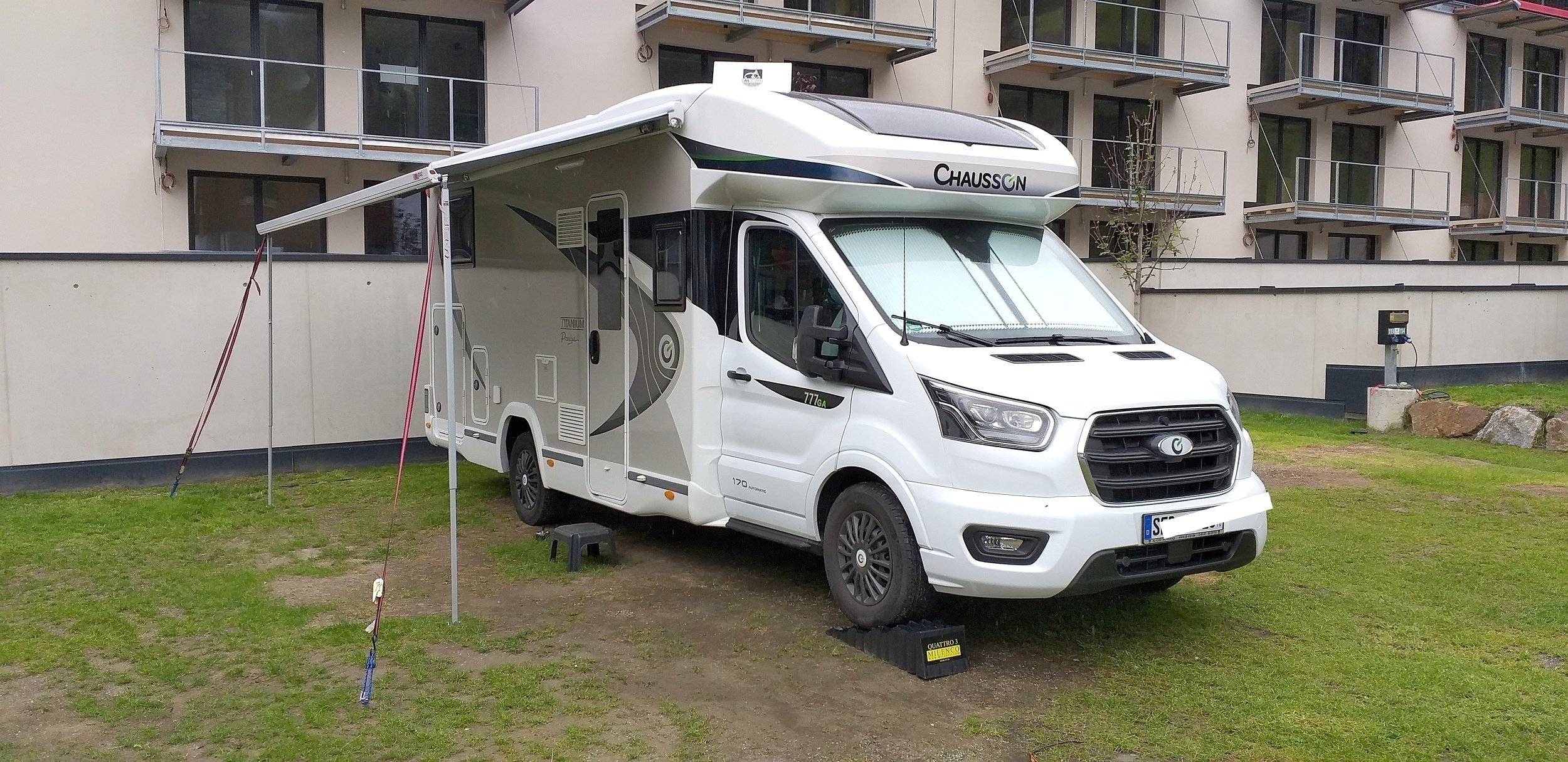 Chausson TITANIUM VIP,   777GA
