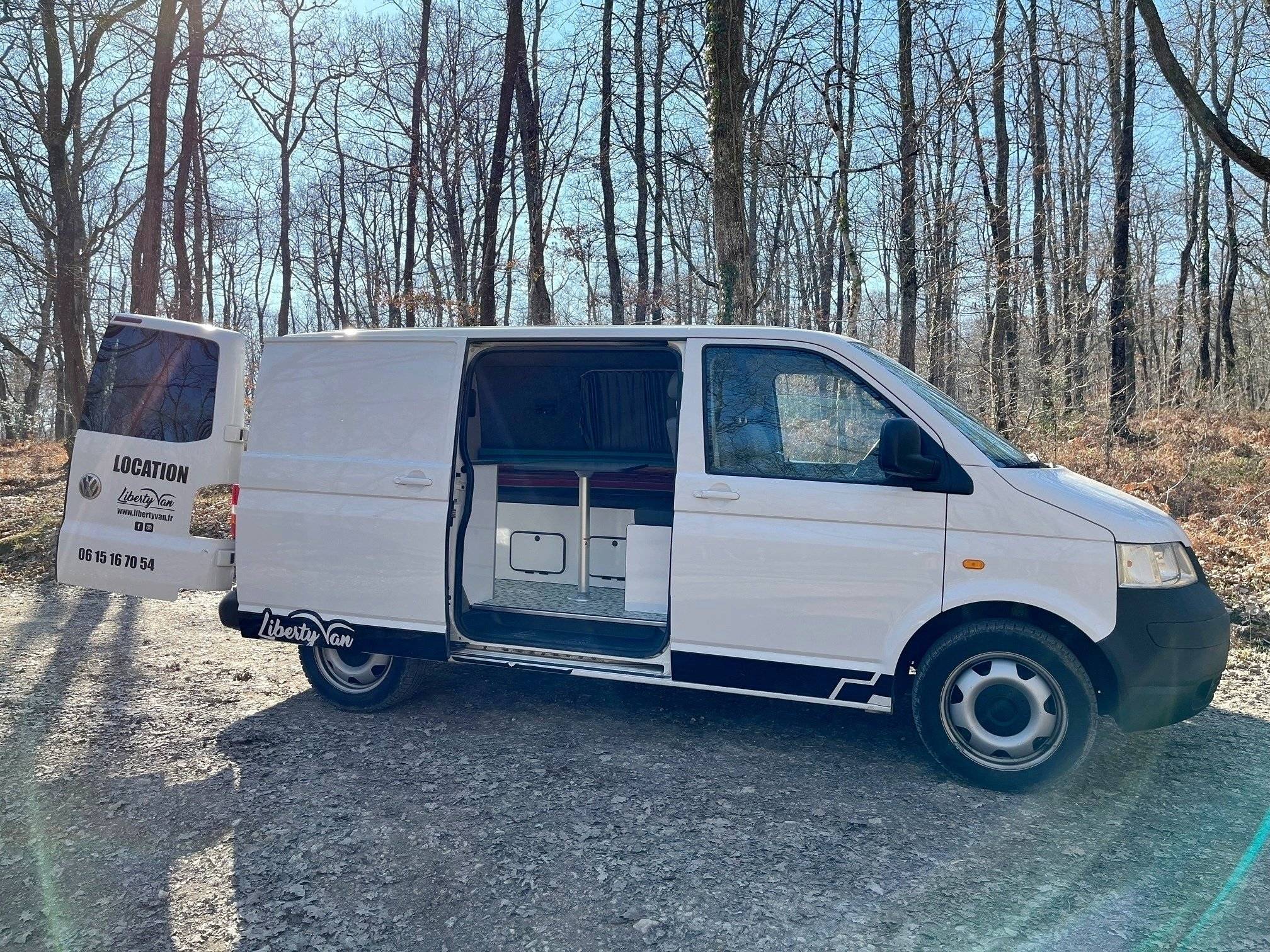 Liberty van clearance