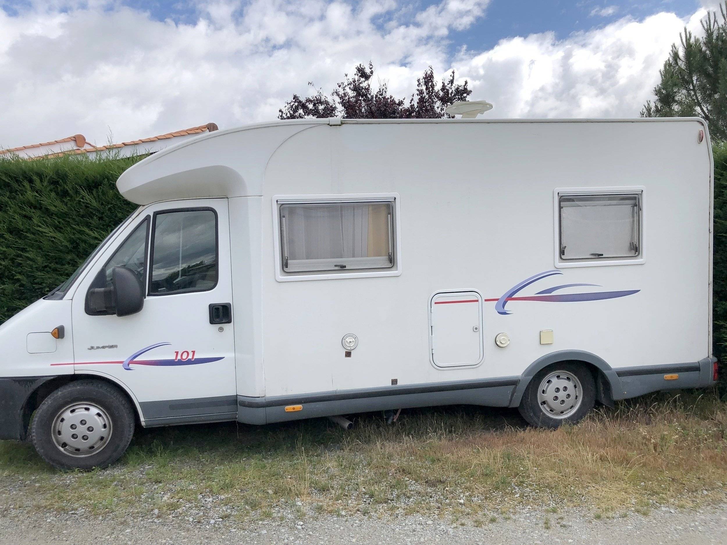 Camping-car Profilé 