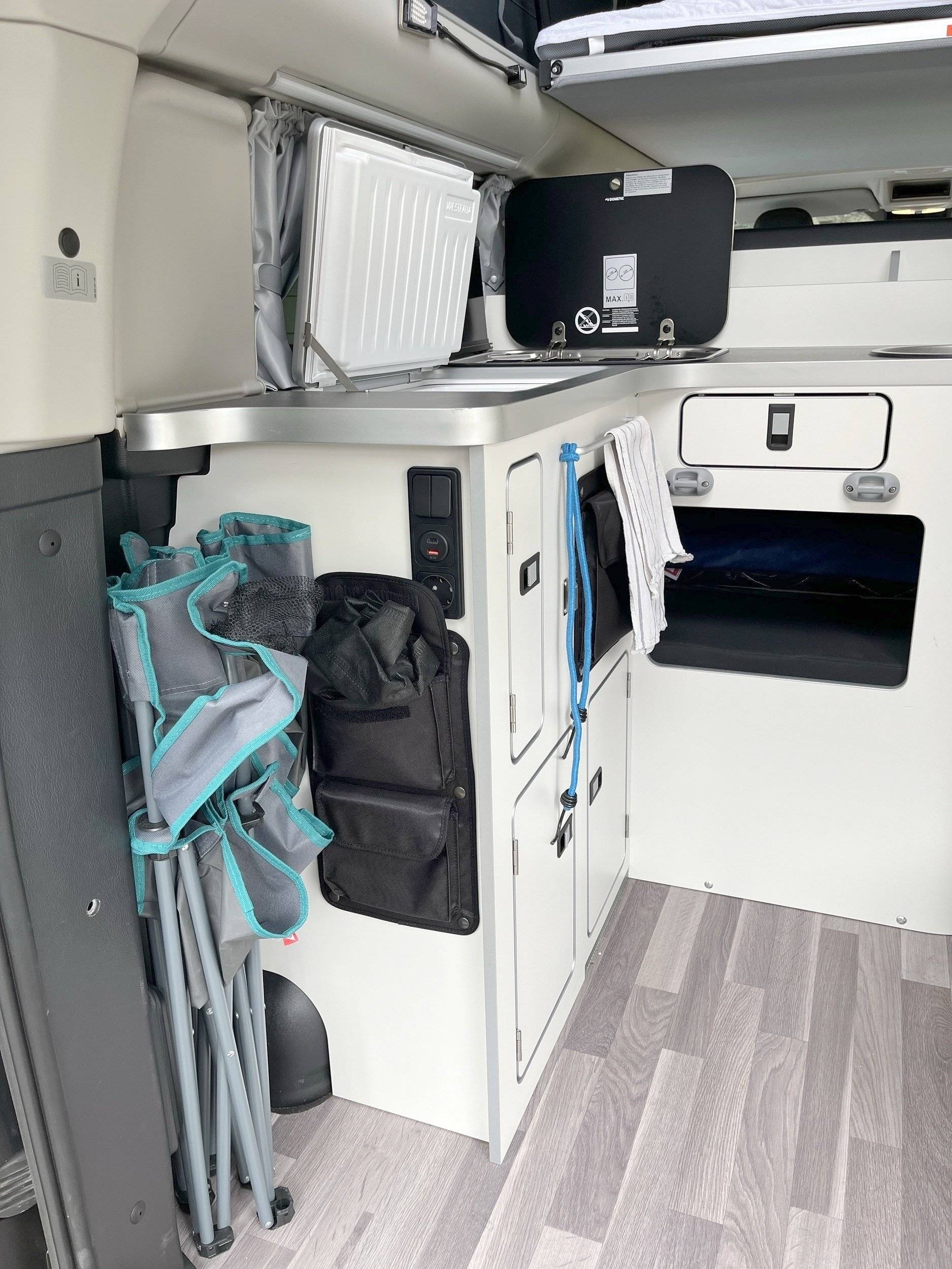 Westfalia Nugget Plus