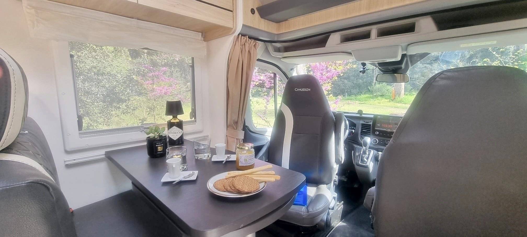 Comedor Ford - Yescapa