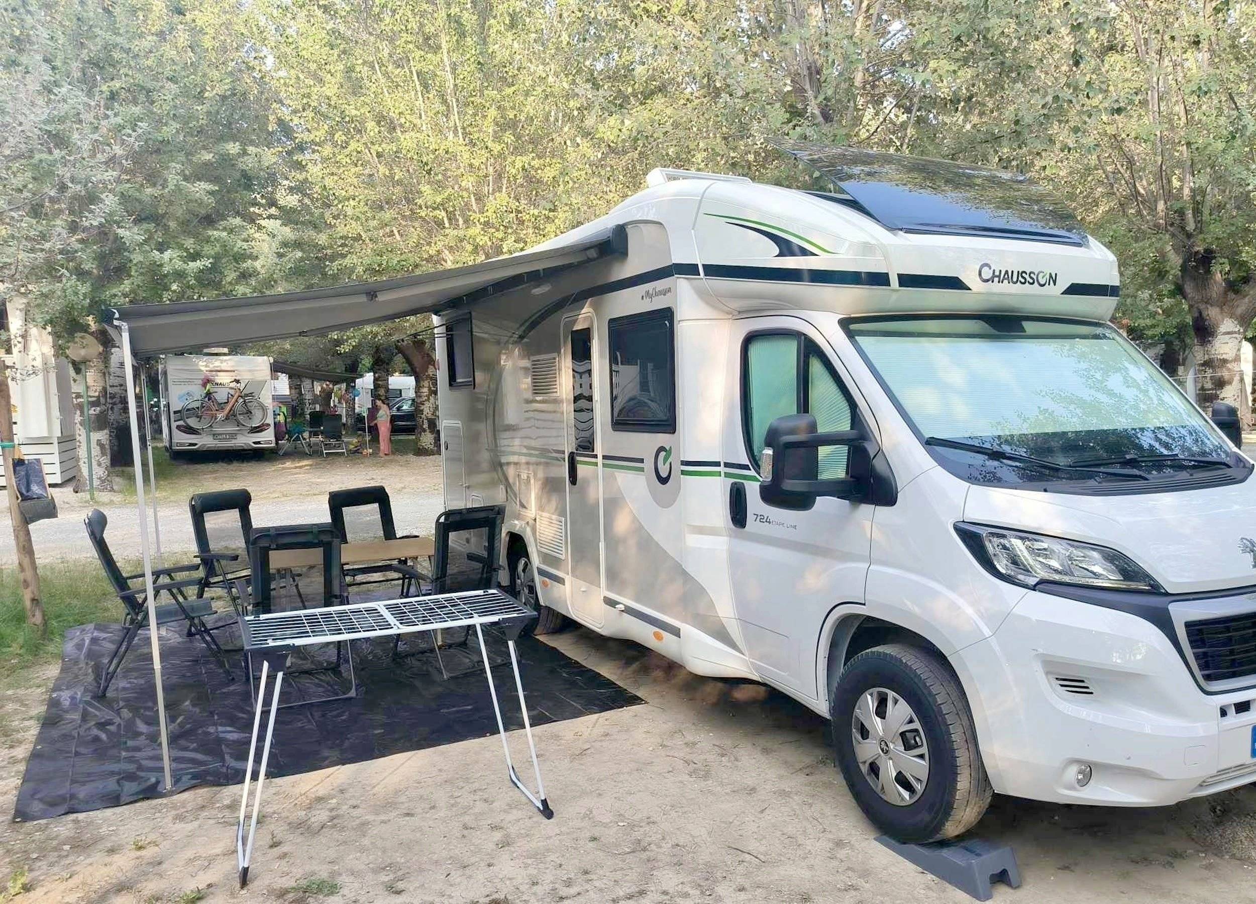 Chausson 724 etape line
