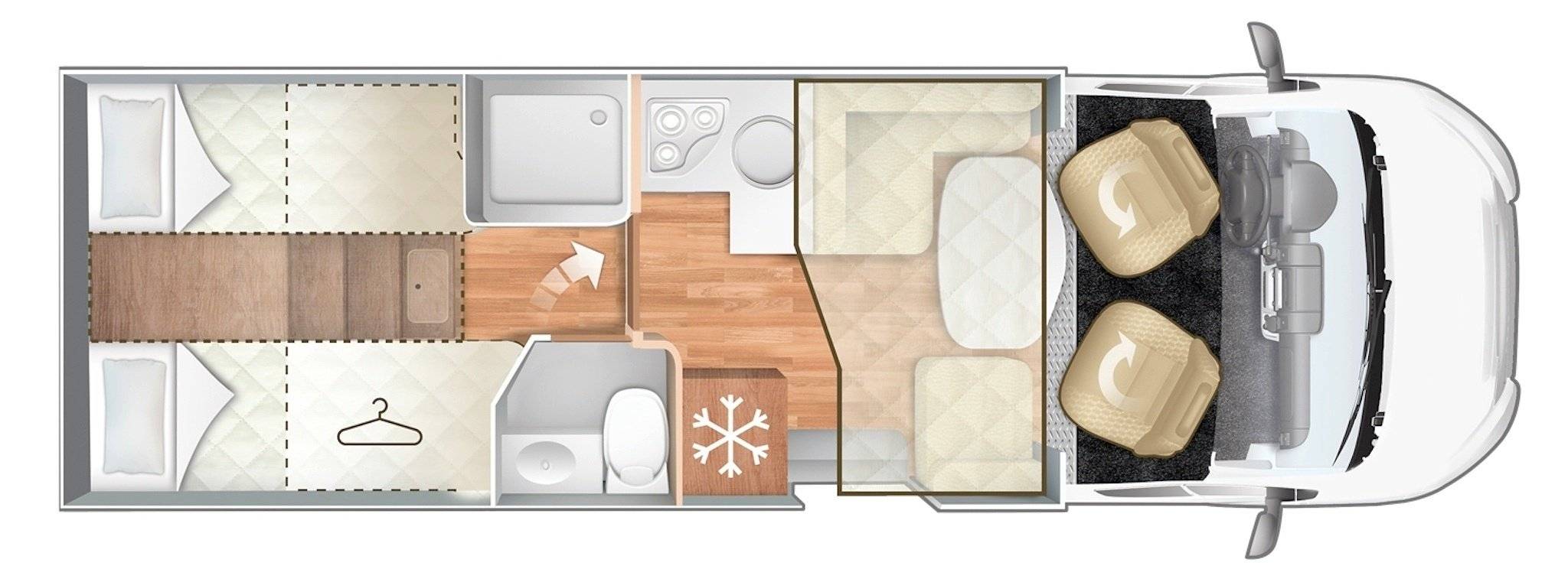 Roller Team ZEFIRO  284 TL