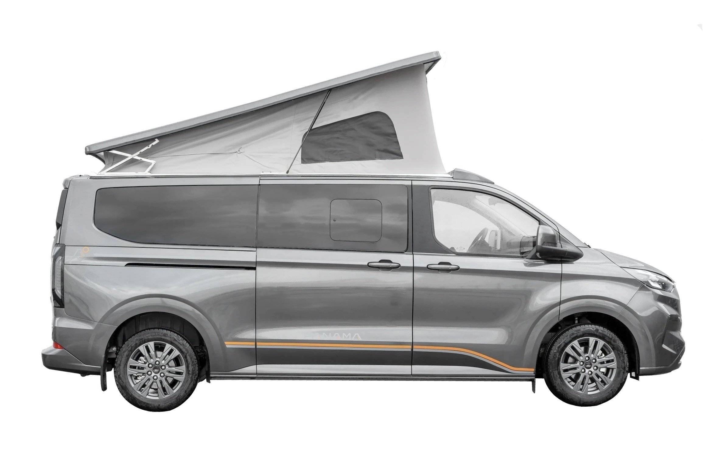 Front view from 3/4 Ford - Yescapa