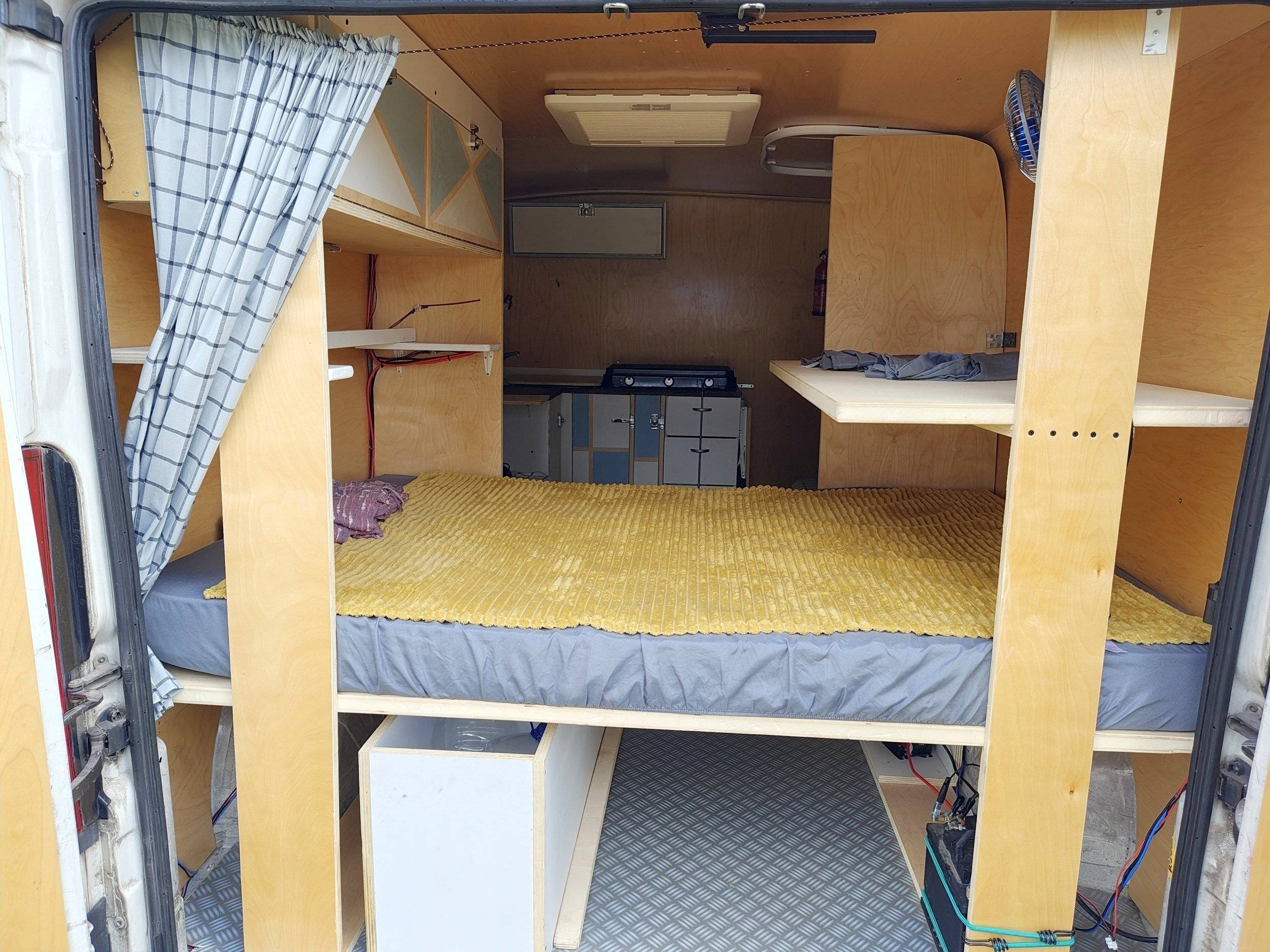 Camper propia 