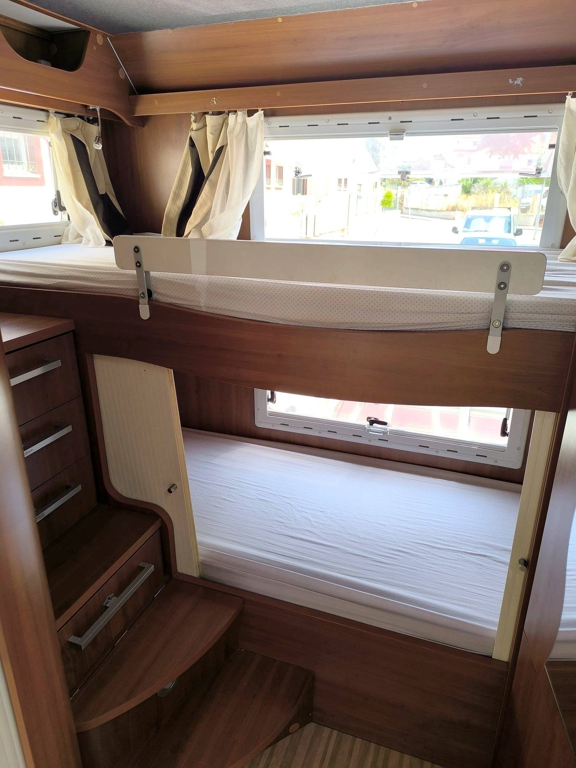 Mobilvetta 2,3 l 130 ch.